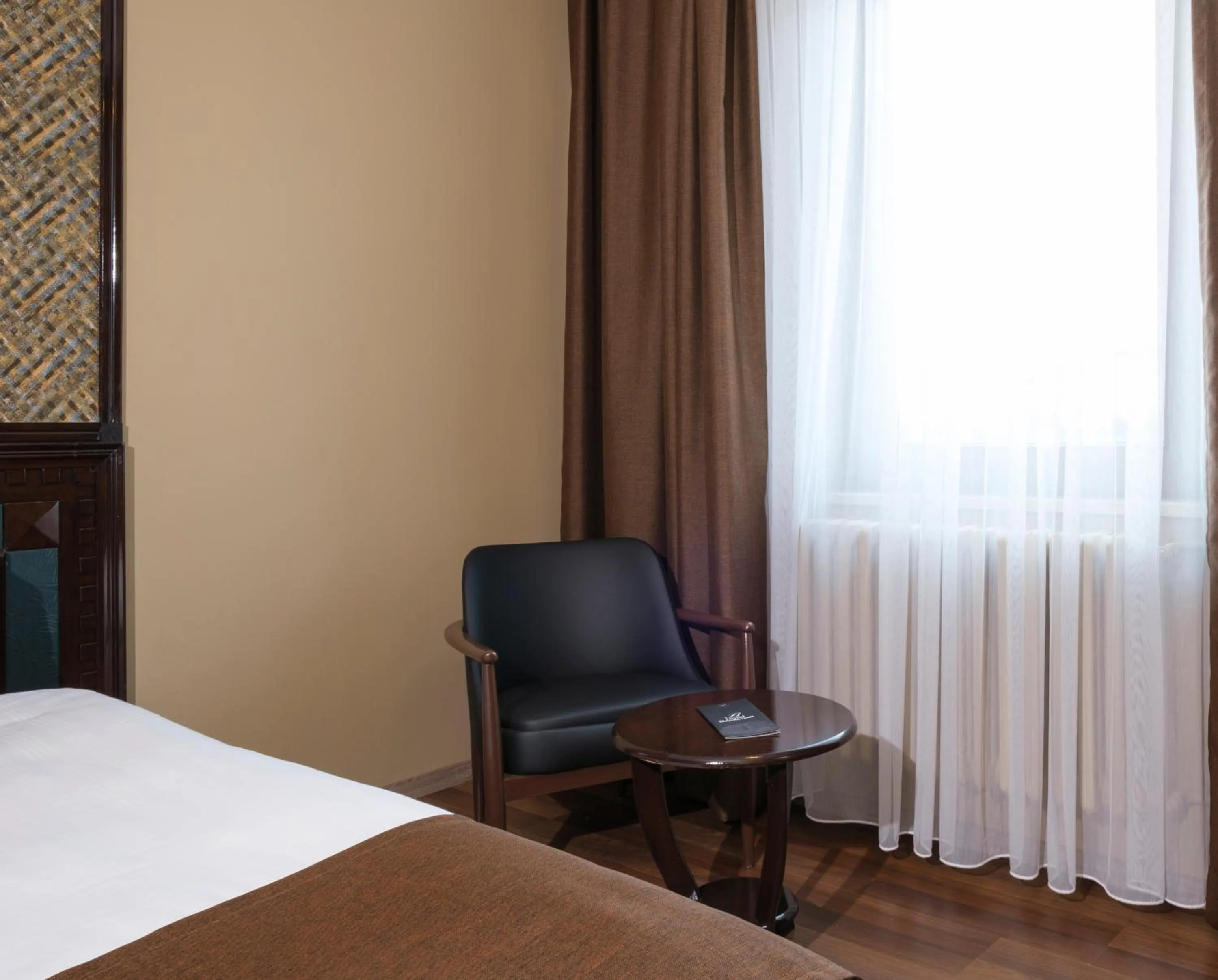 Bed in Balikcilar Hotel