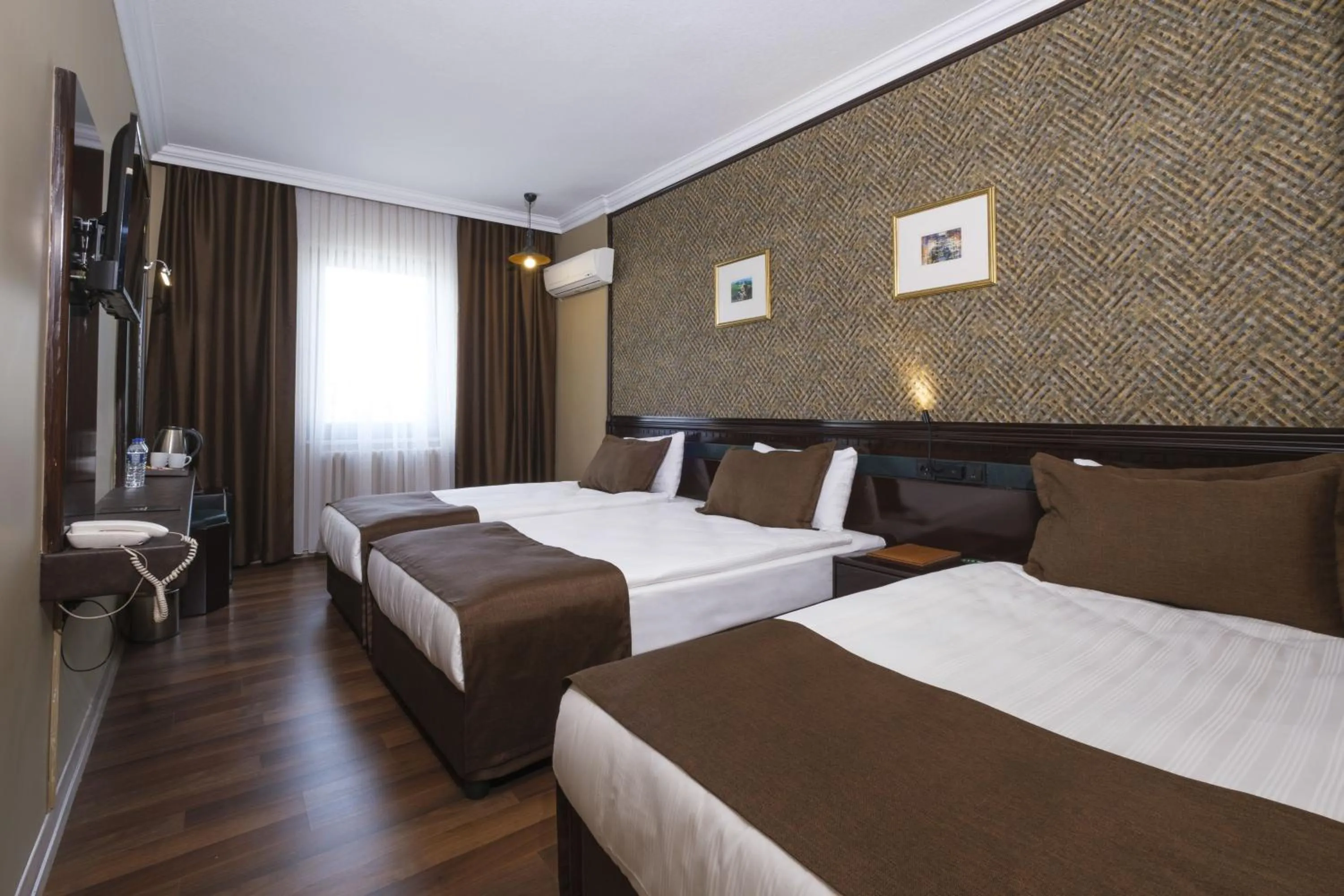 Bed in Balikcilar Hotel