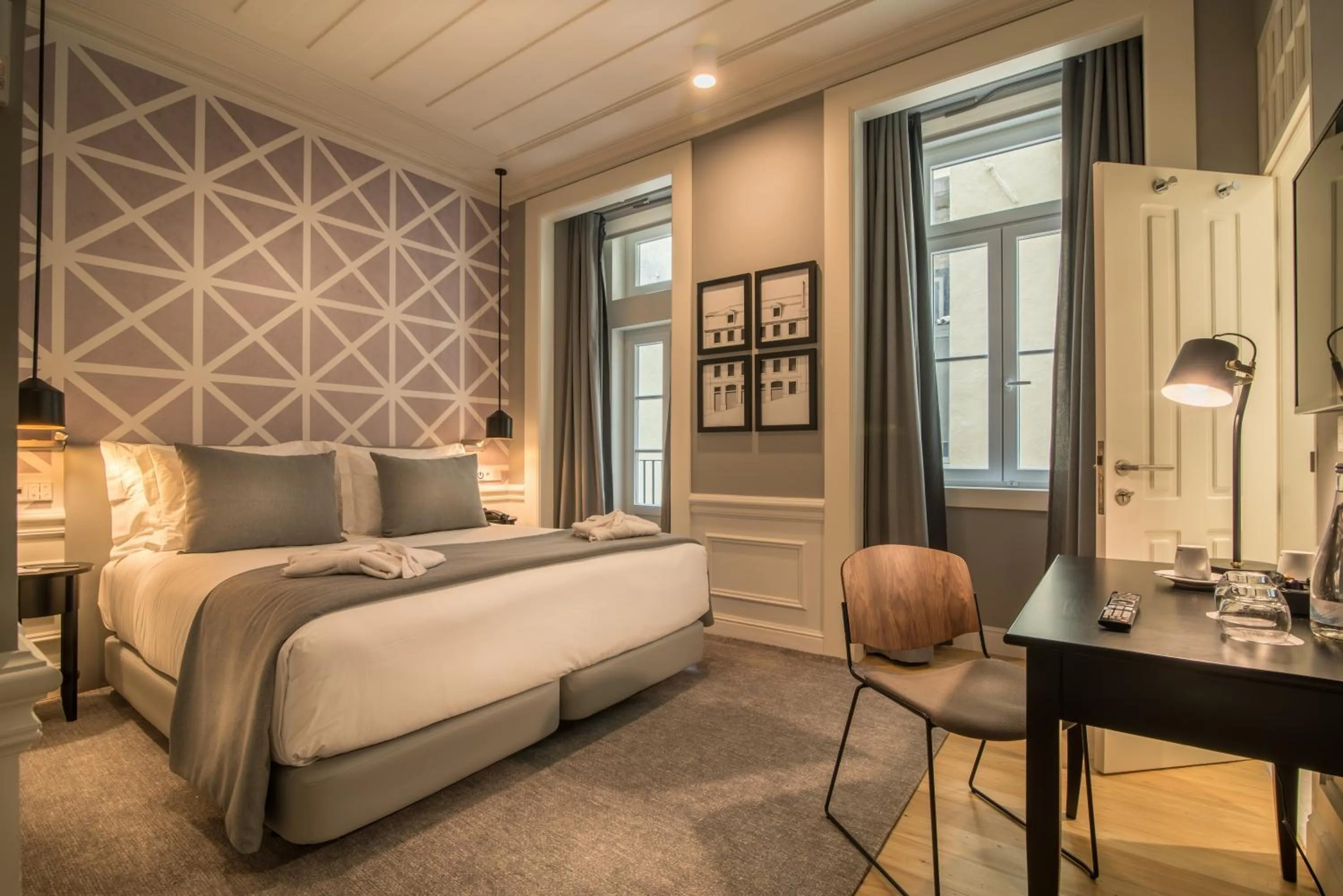 Bed in Hotel da Baixa