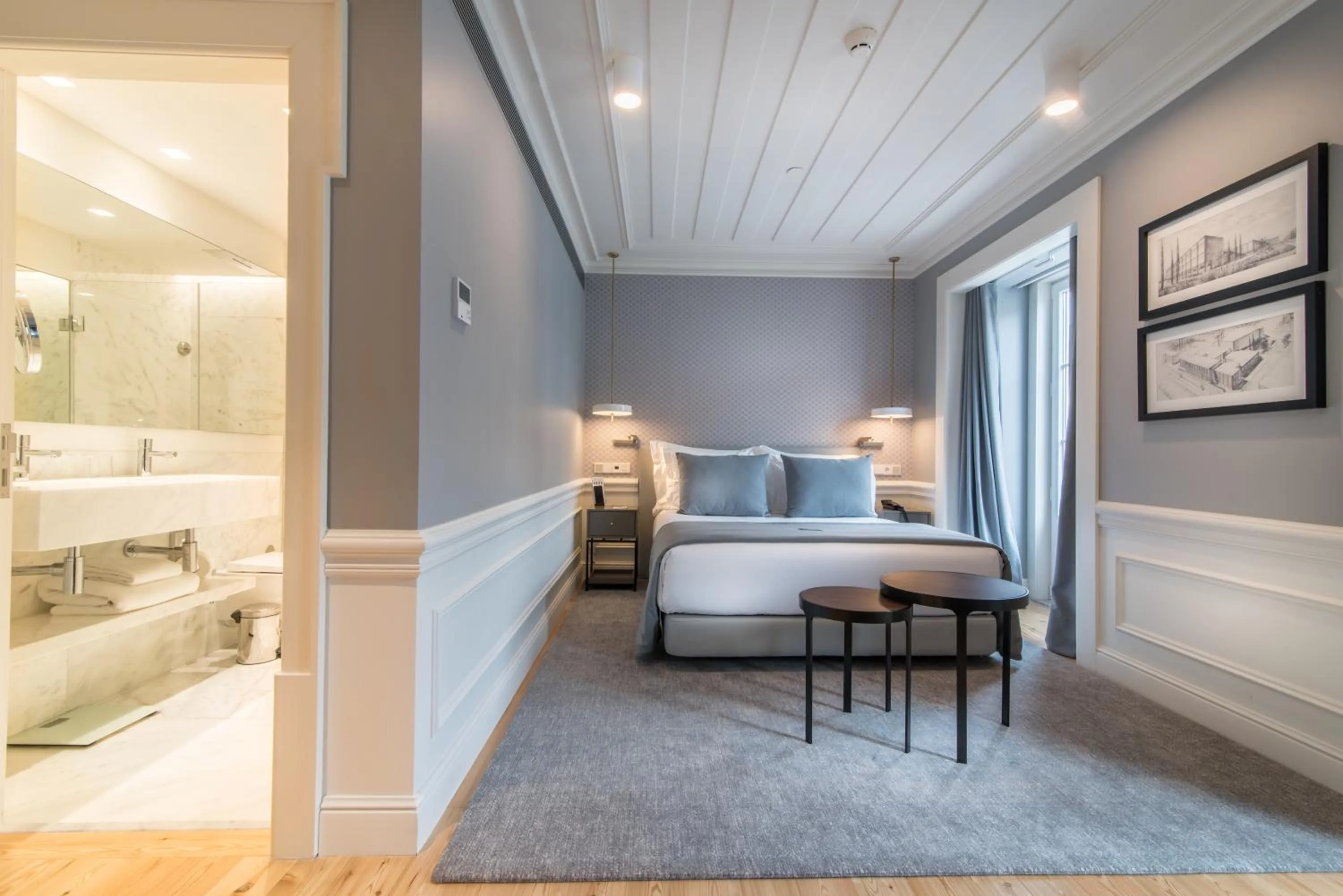 Bed in Hotel da Baixa