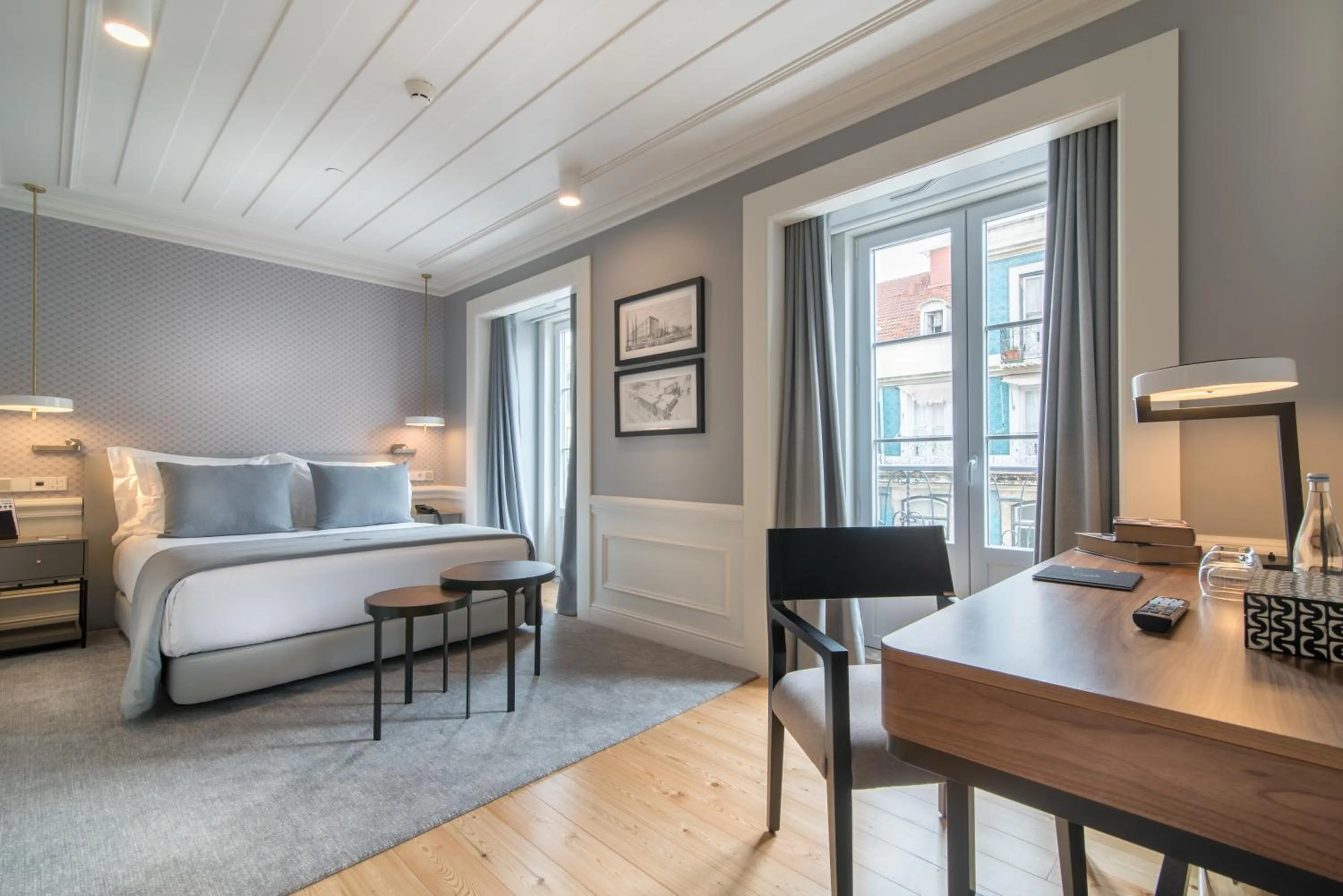 Bed in Hotel da Baixa