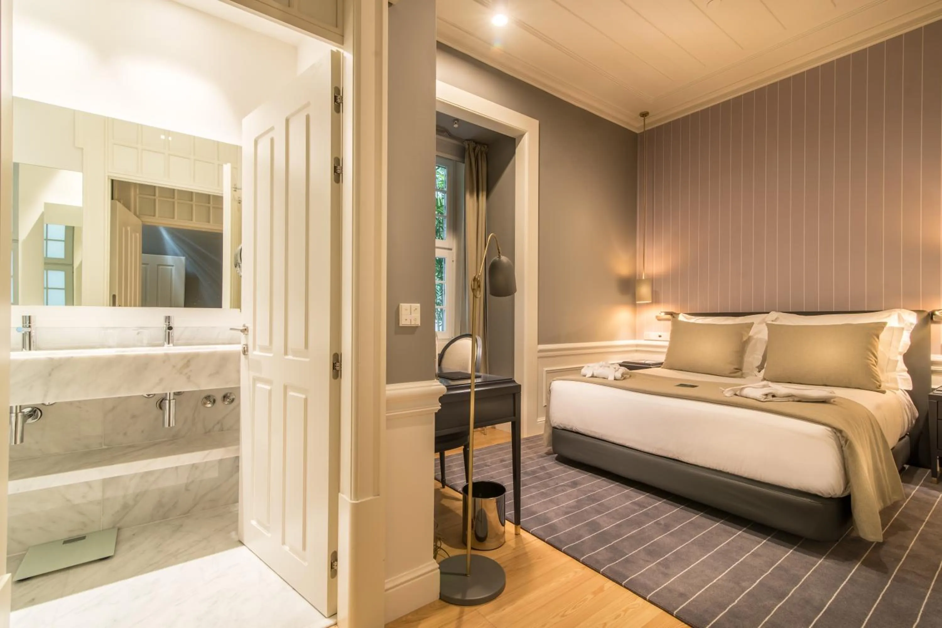 Bed in Hotel da Baixa