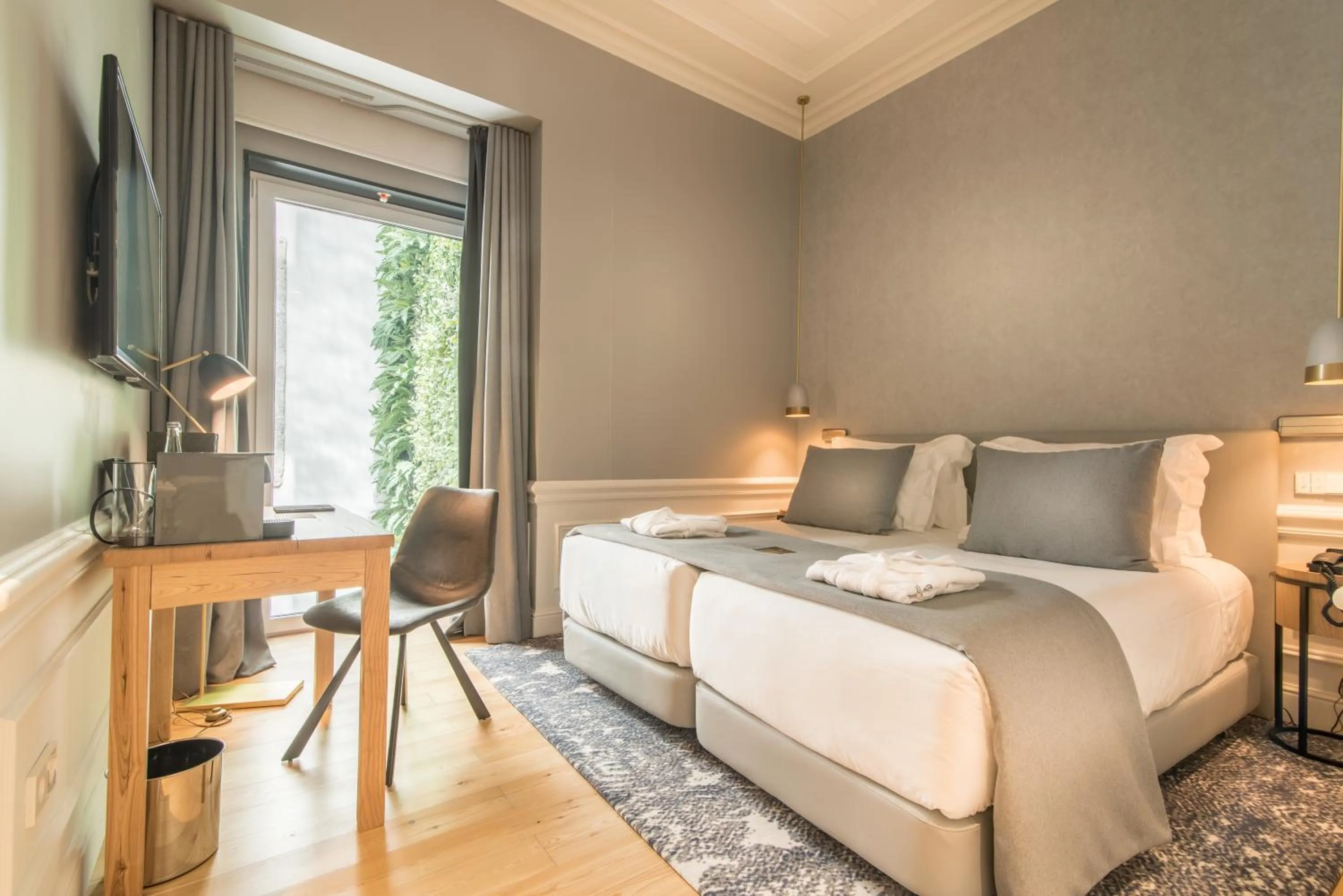 Bed in Hotel da Baixa