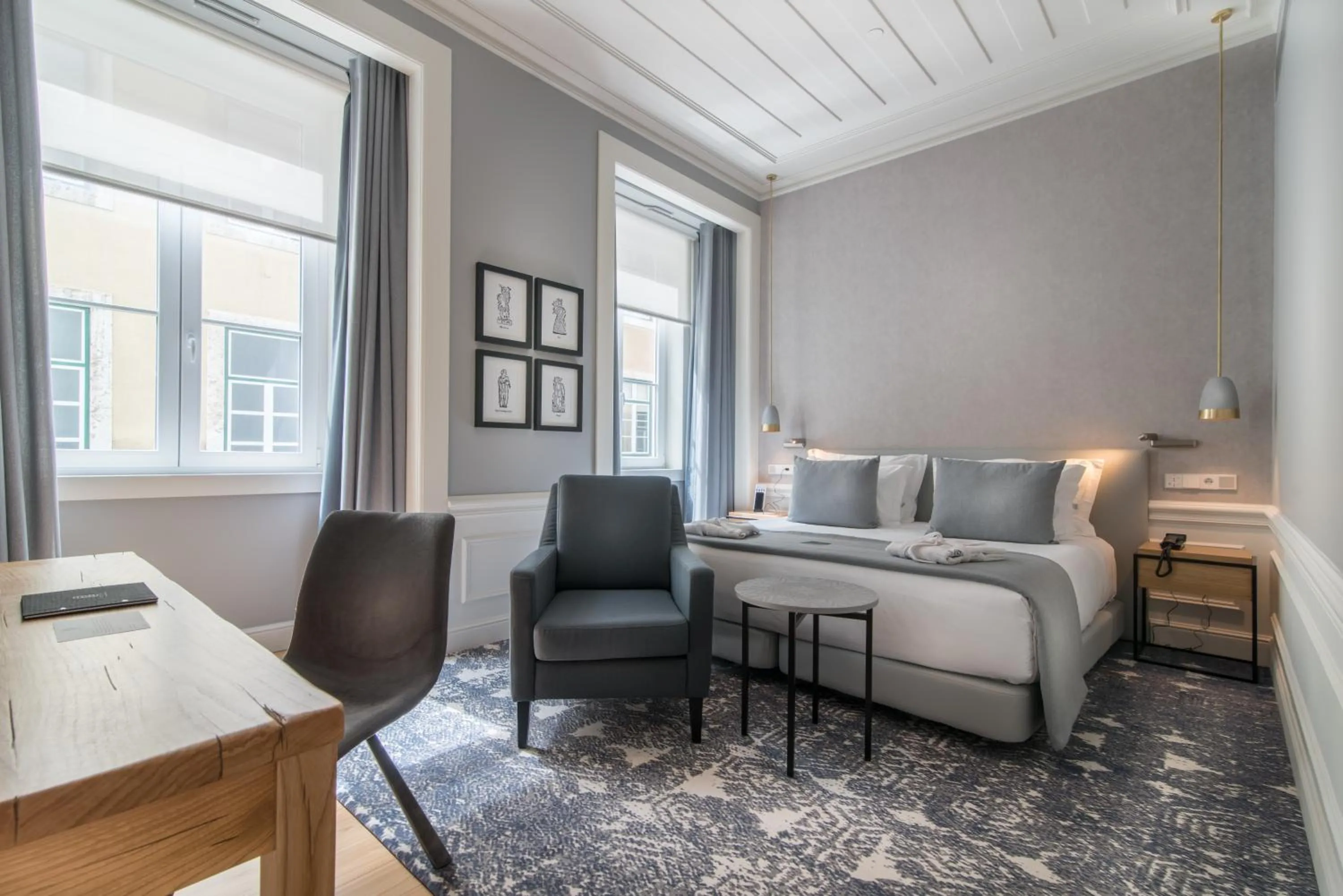 Bed in Hotel da Baixa