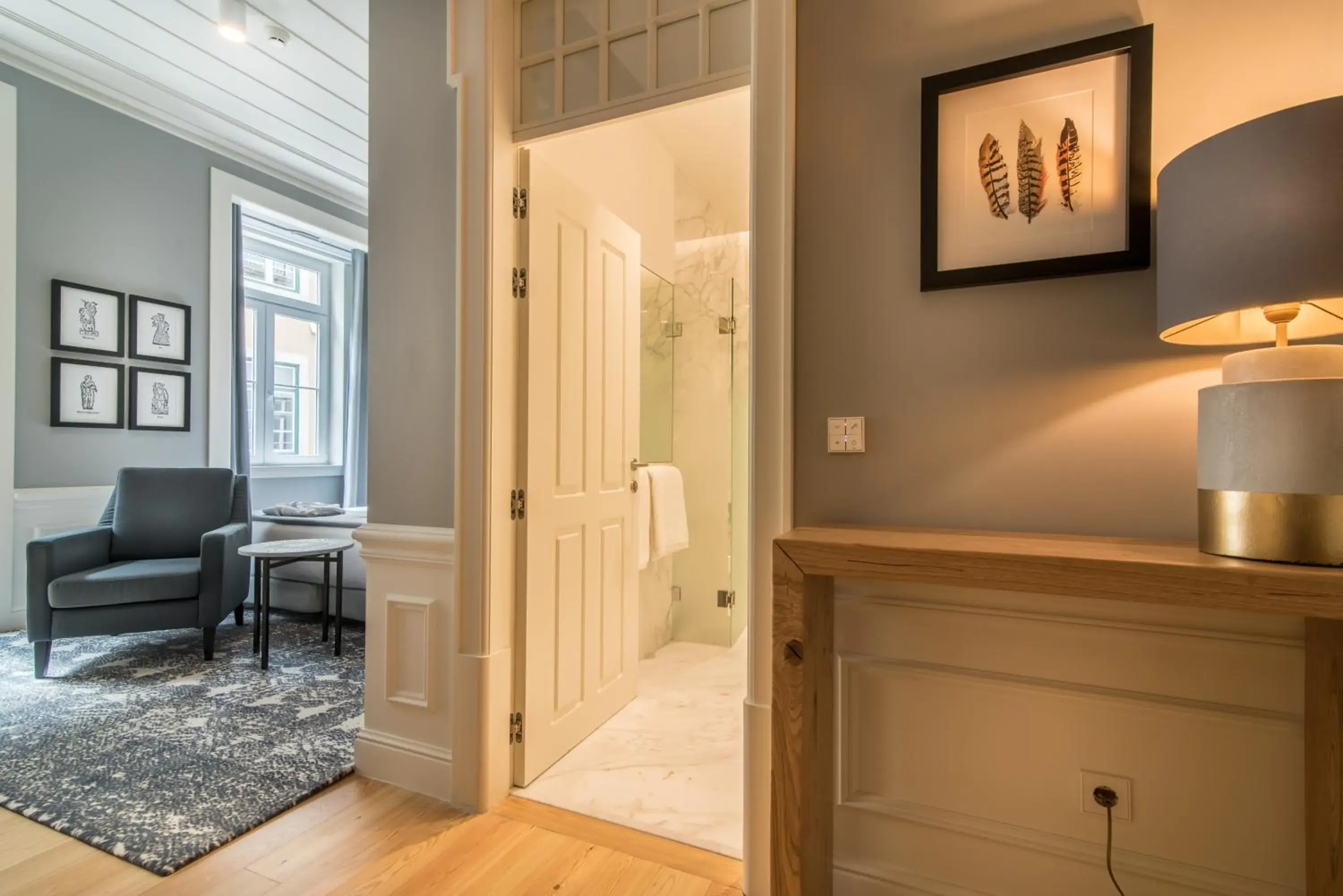 Family Room with City View in Hotel da Baixa Family Room with City View in Hotel da Baixa