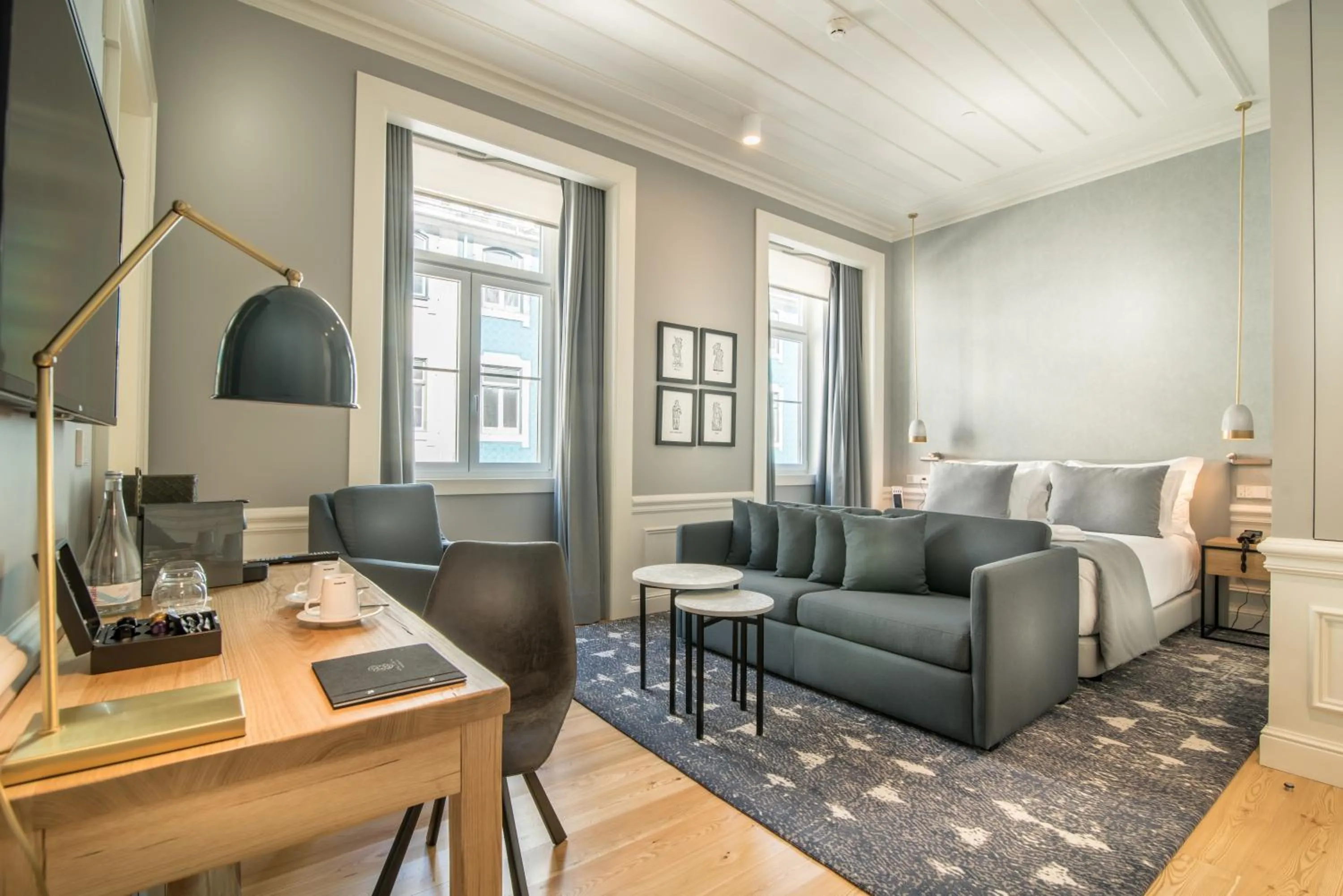 Bed in Hotel da Baixa