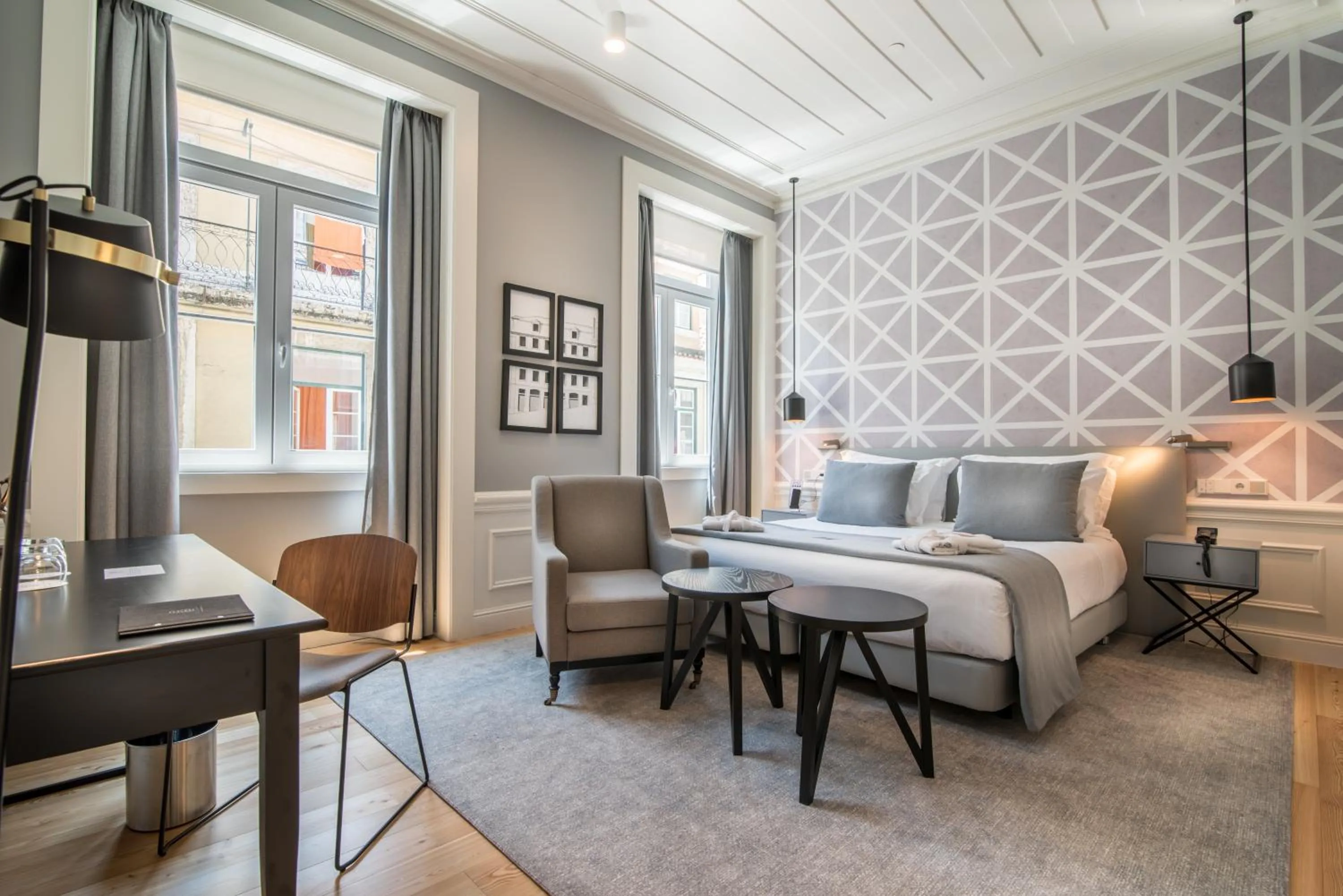 Bed in Hotel da Baixa