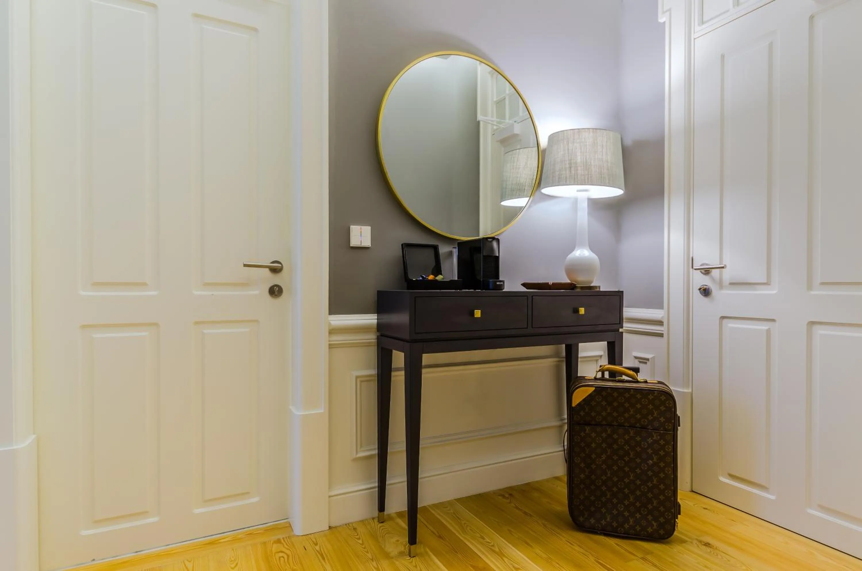 Bedroom in Hotel da Baixa