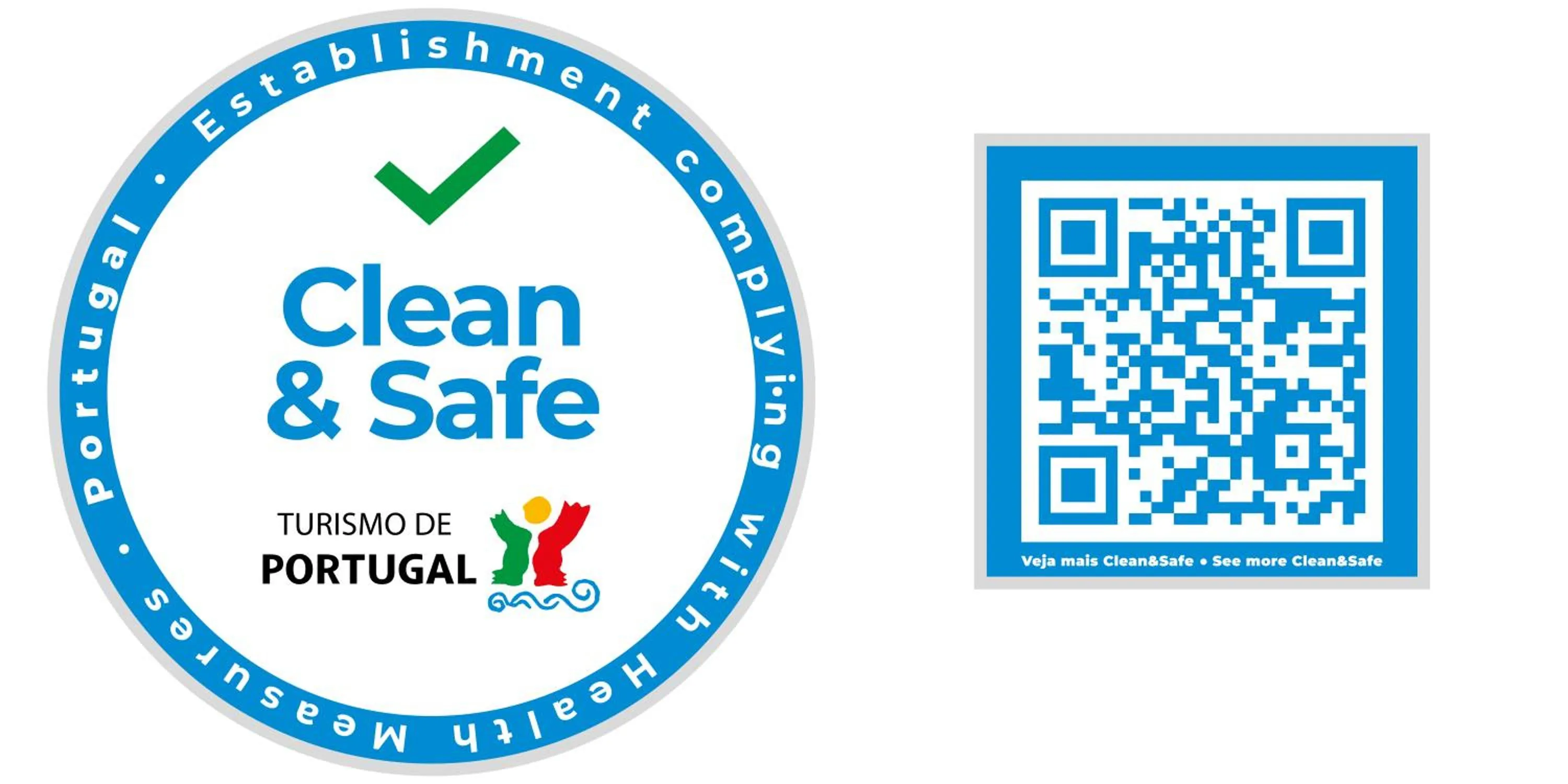 Logo/Certificate/Sign in Hotel da Baixa