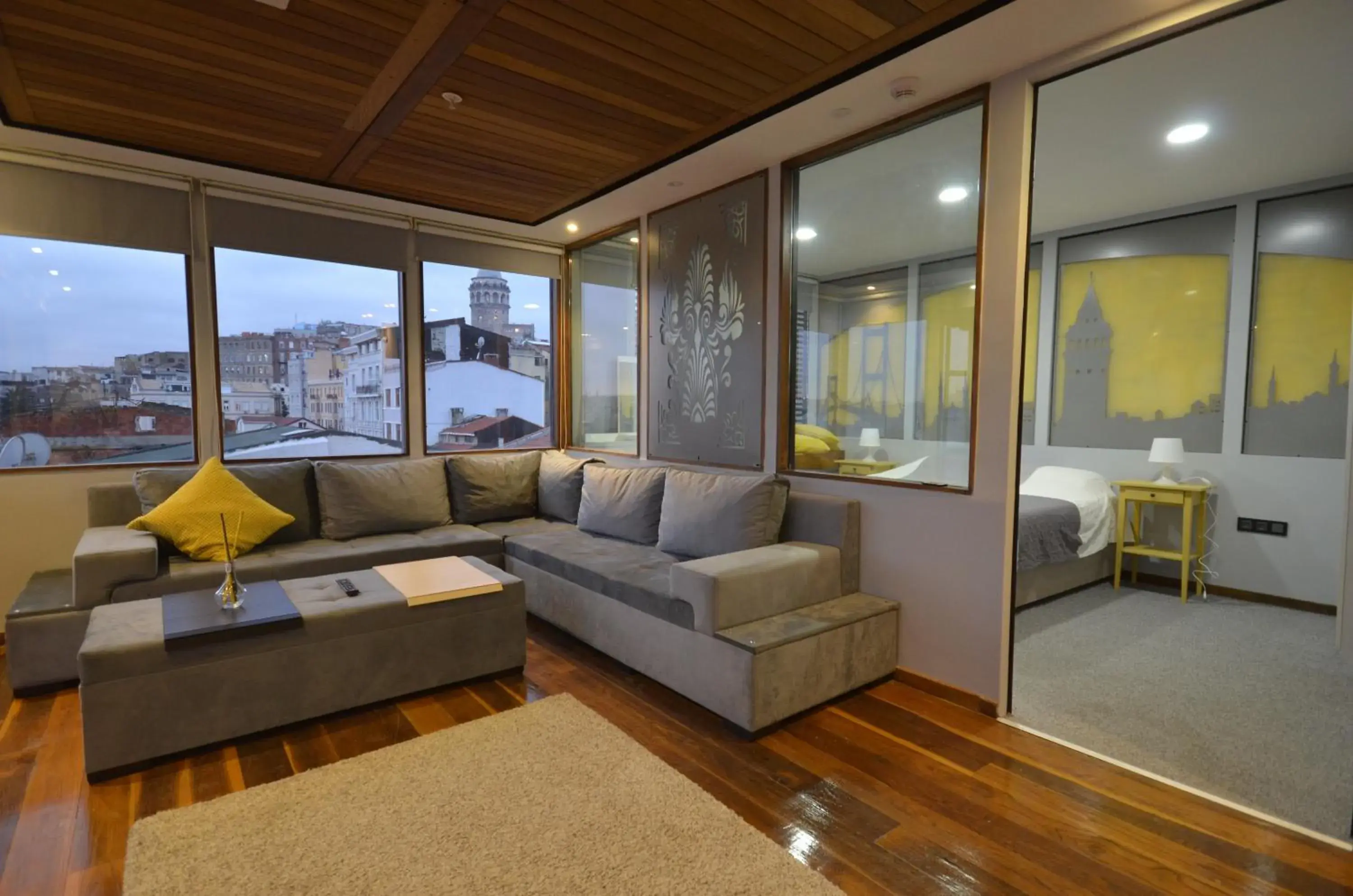 Terrace Suite with Sofa Bed in Ünver Galata Apart Terrace Suite with Sofa Bed in Ünver Galata Apart