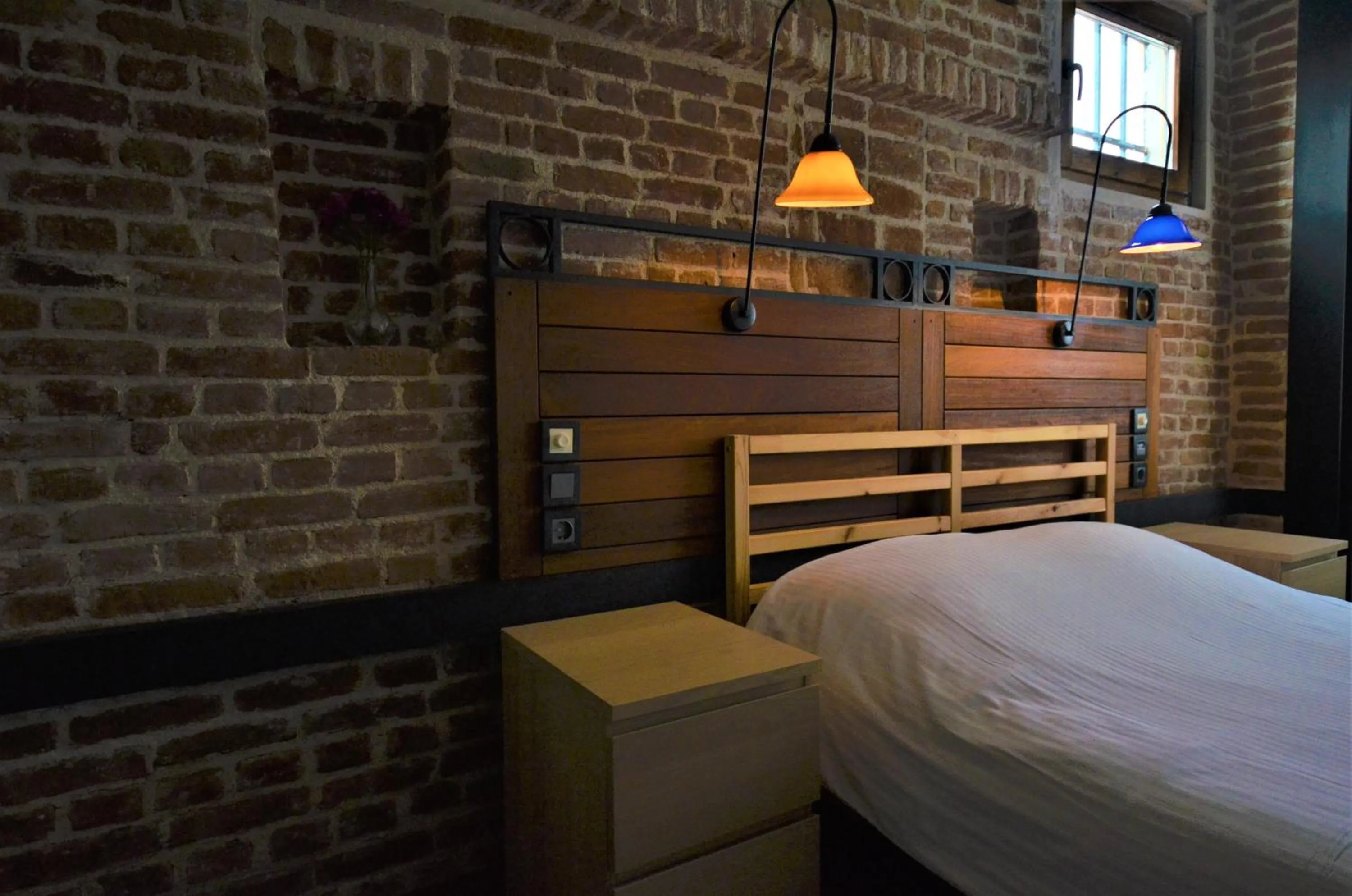 Bed in Ünver Galata Apart