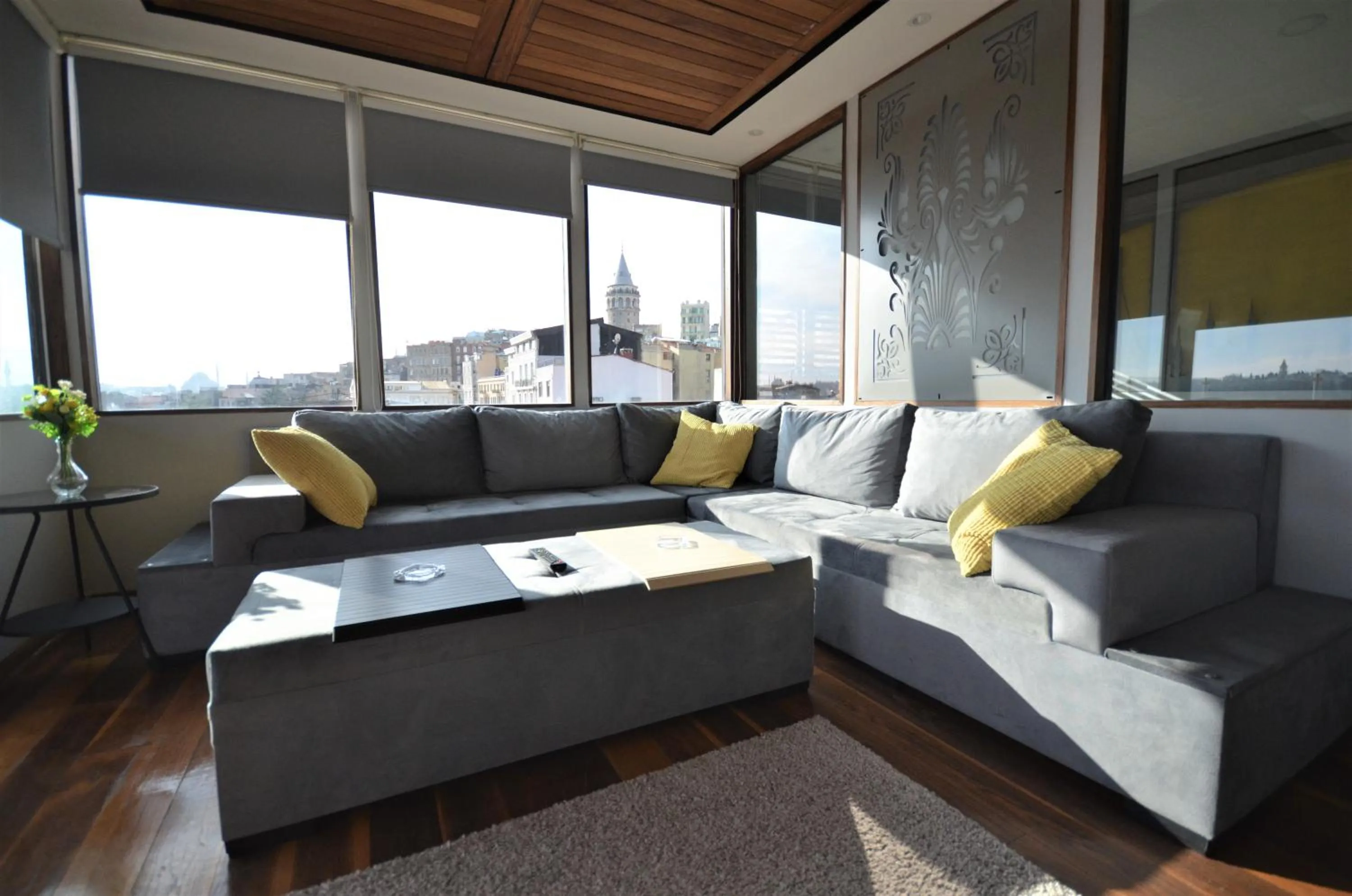 Balcony/Terrace in Ünver Galata Apart