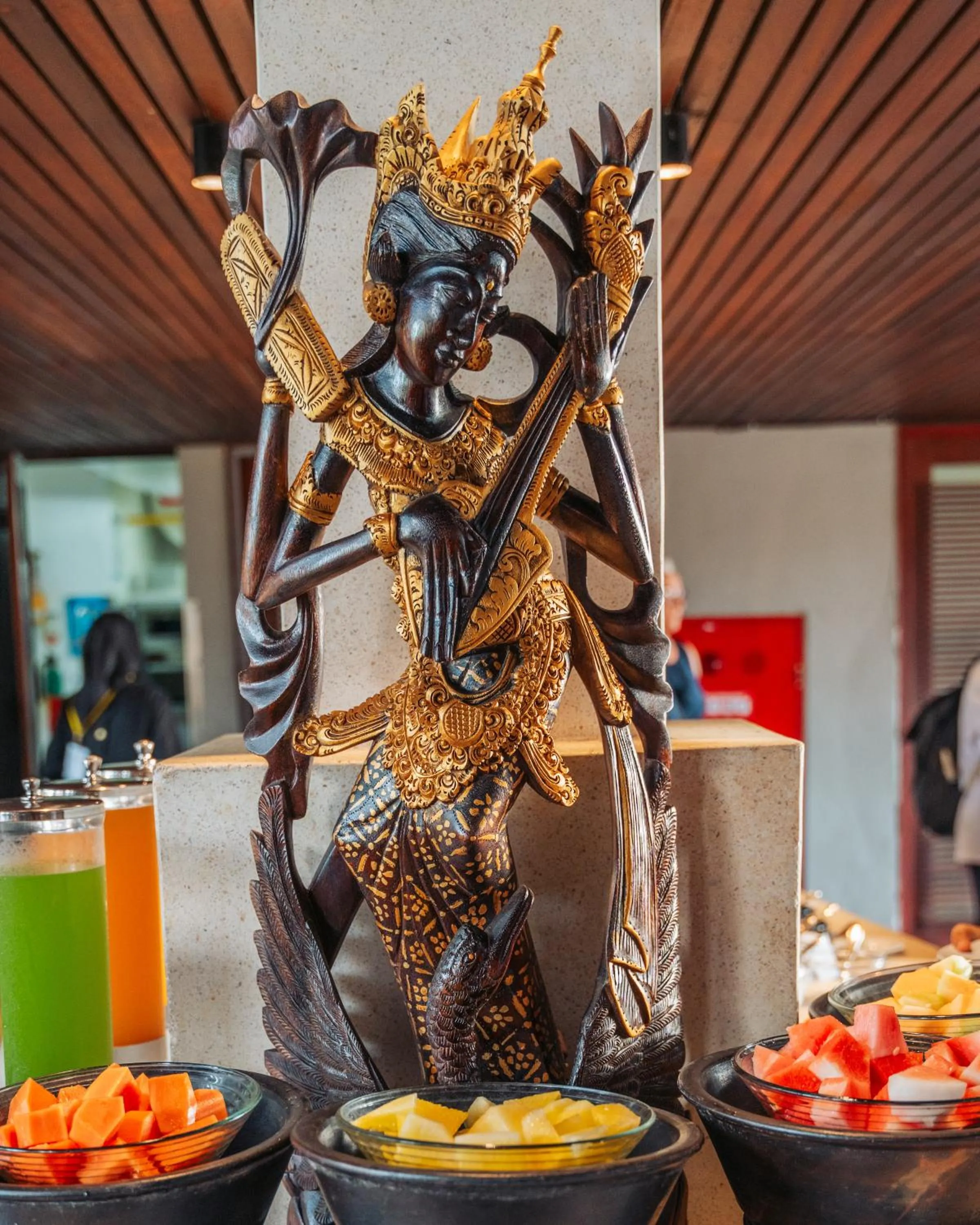 Restaurant/places to eat in Mercure Kuta Bali