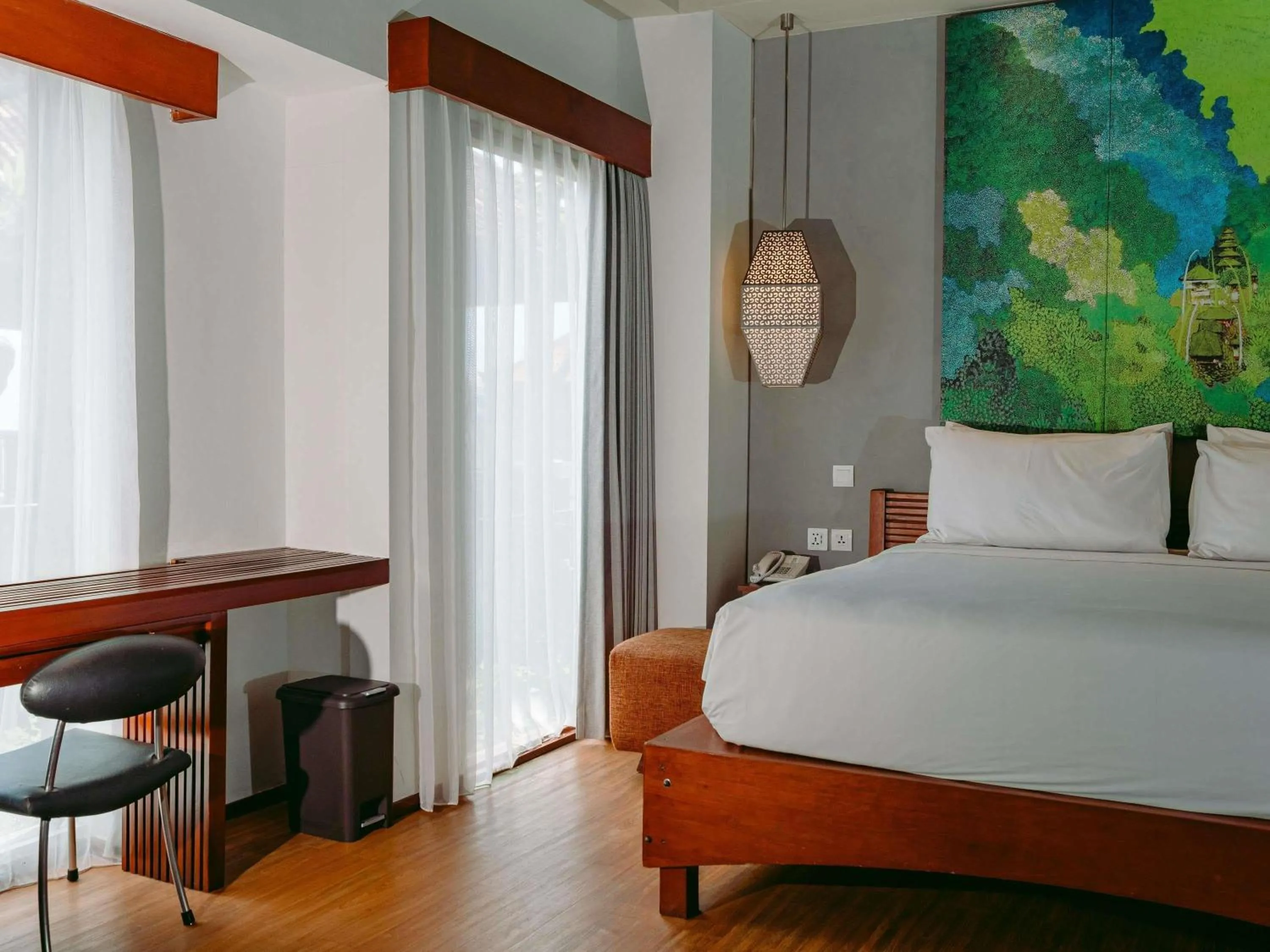 Bedroom, Bed in Mercure Kuta Bali