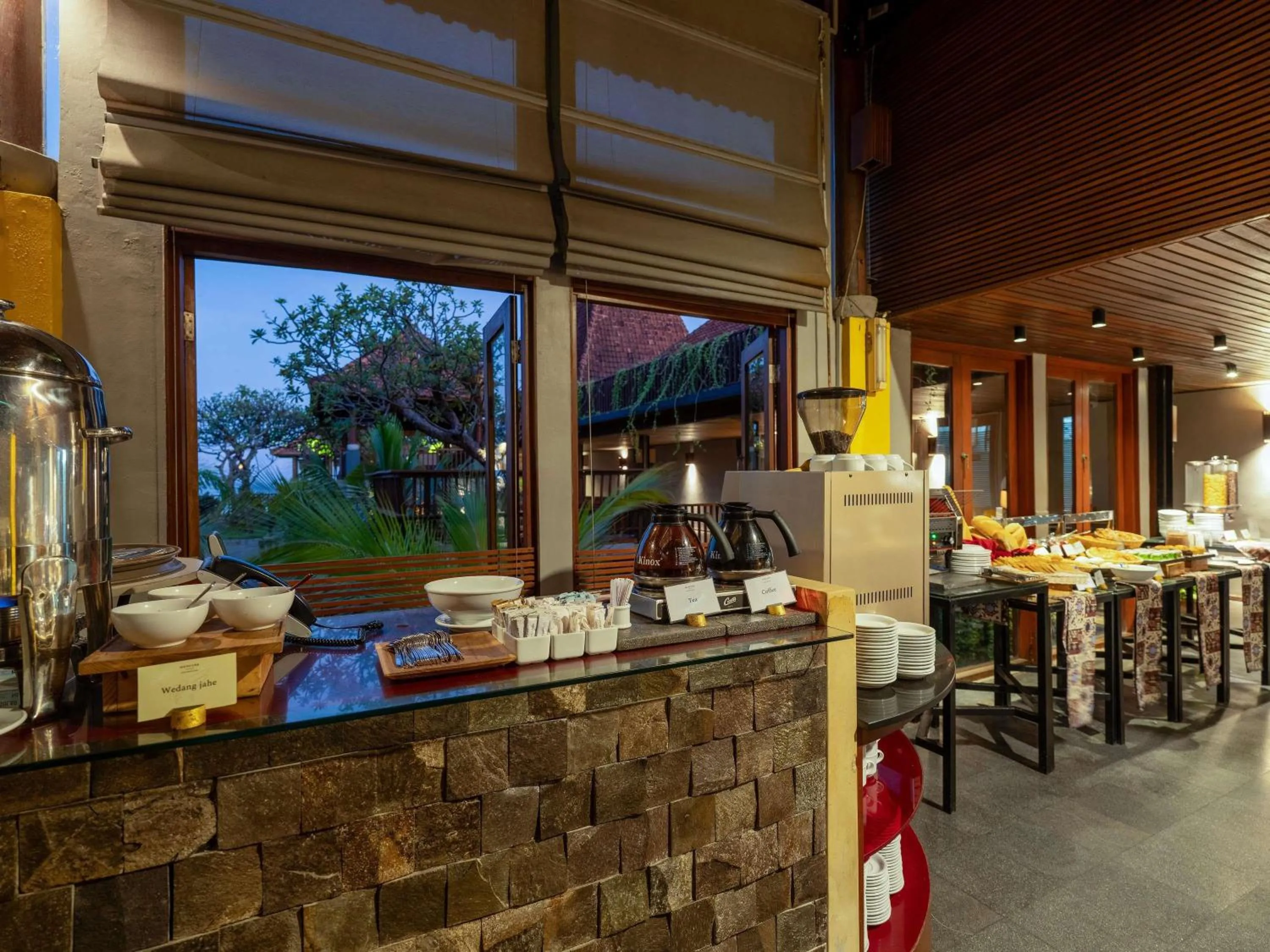 Breakfast in Mercure Kuta Bali