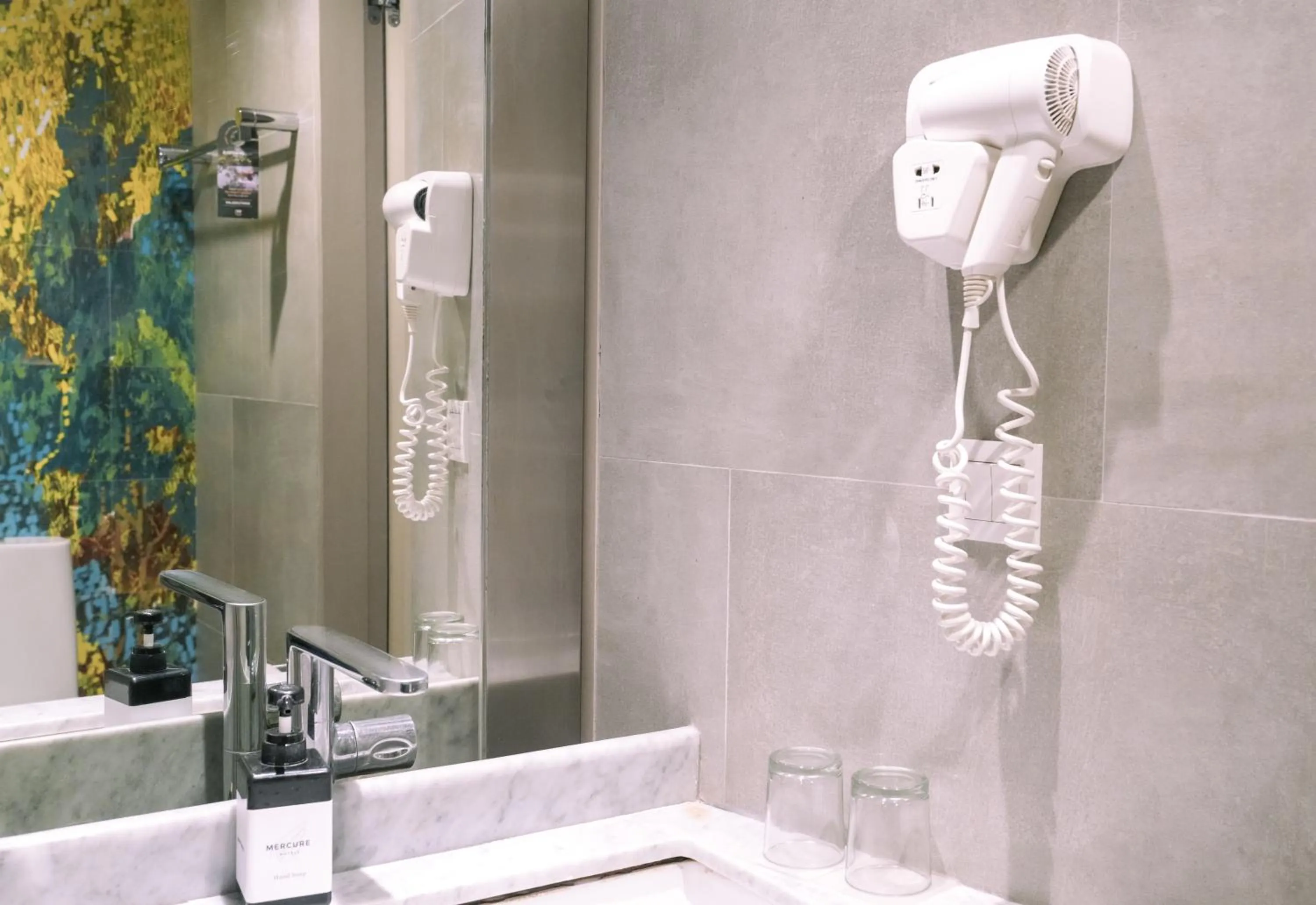 Bathroom in Mercure Kuta Bali