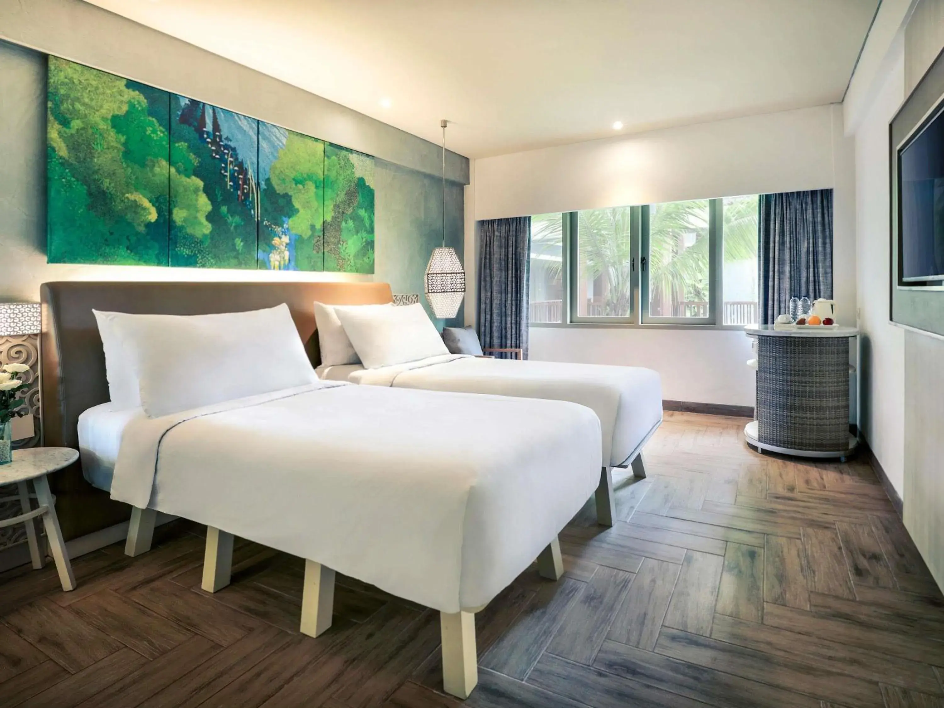 Deluxe Twin Room with Free Benefit in Mercure Kuta Bali Deluxe Twin Room with Free Benefit in Mercure Kuta Bali