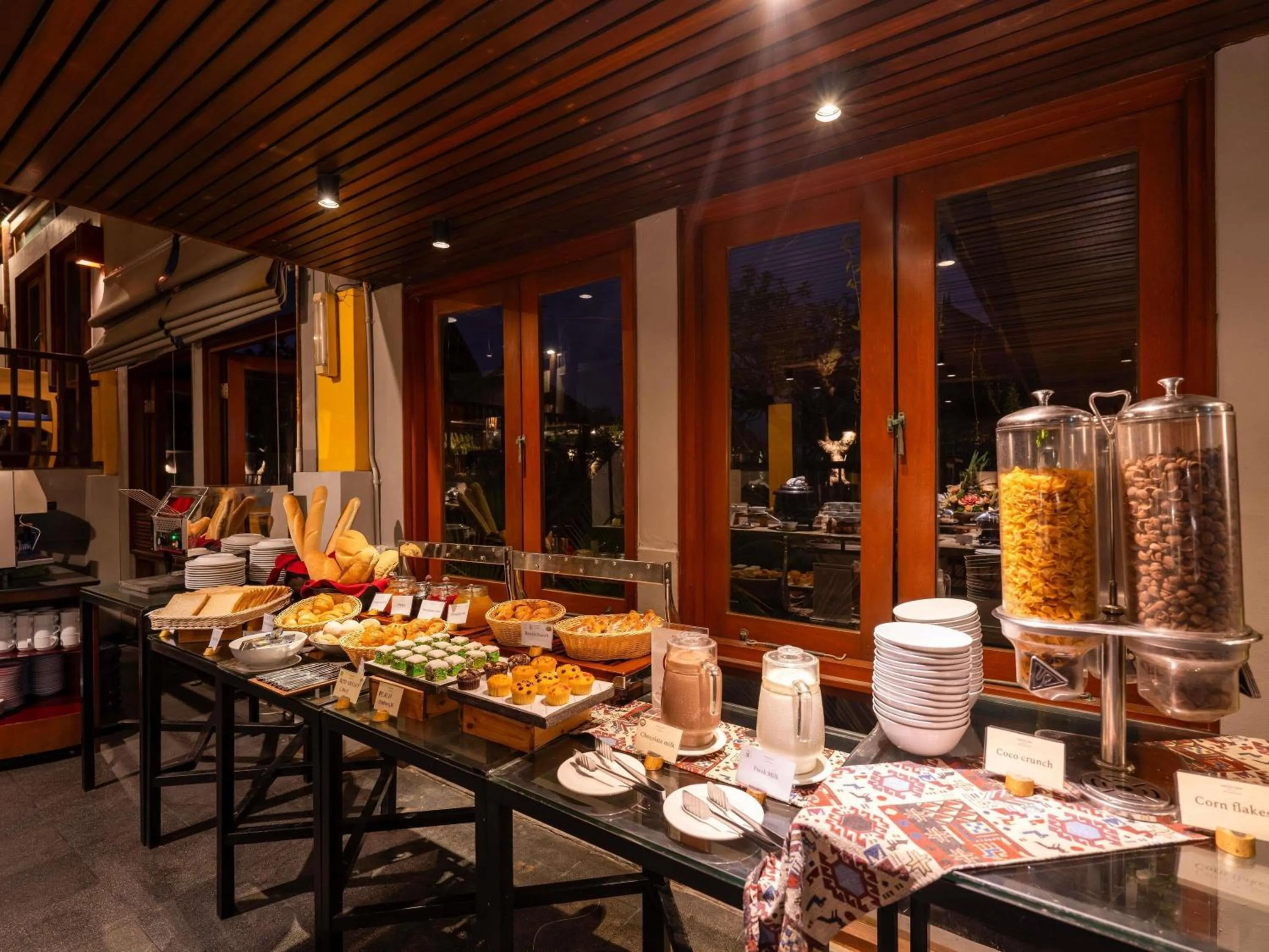 Breakfast in Mercure Kuta Bali