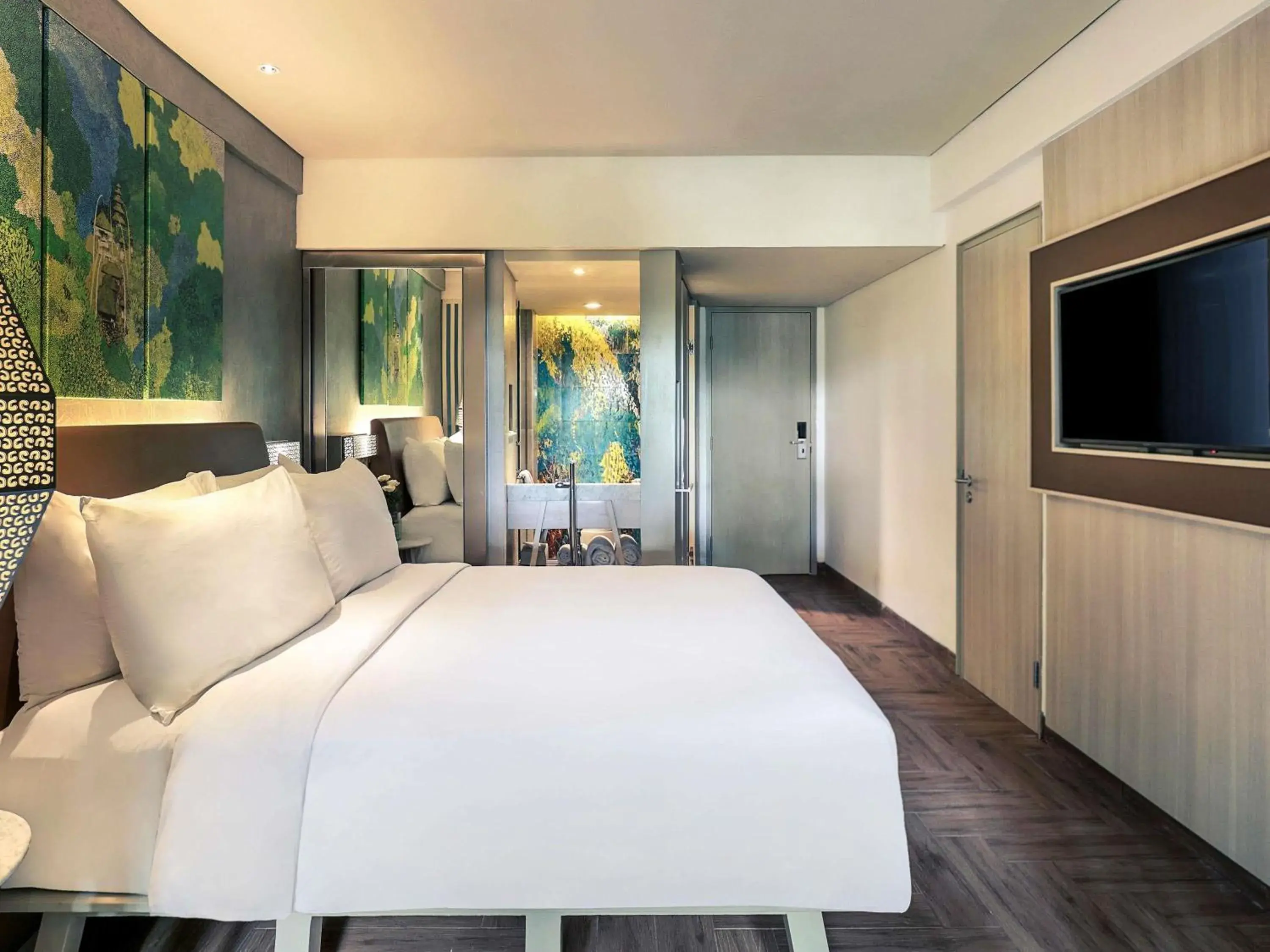 Deluxe Double Room with Balcony and Free Benefit in Mercure Kuta Bali Deluxe Double Room with Balcony and Free Benefit in Mercure Kuta Bali