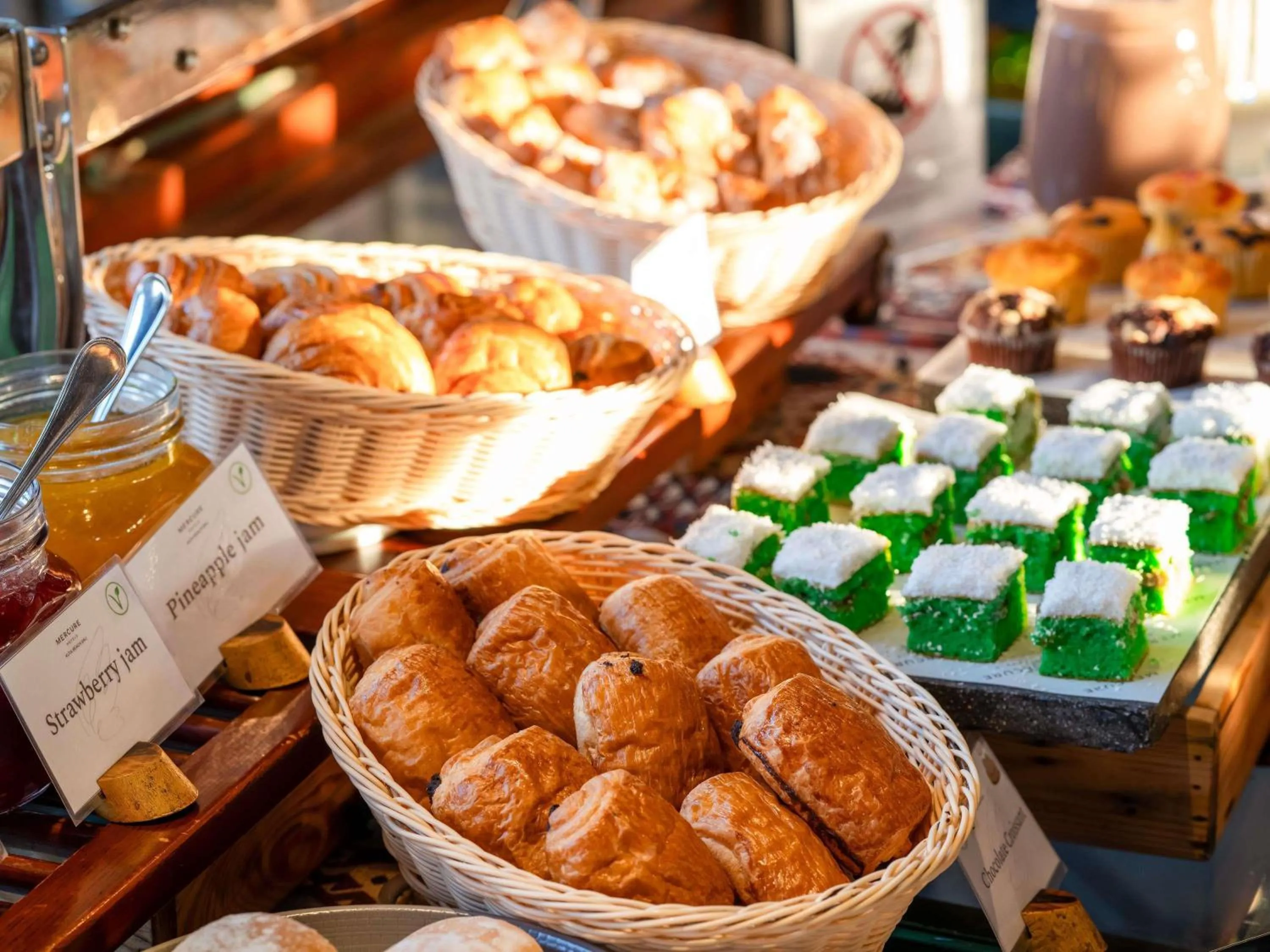 Breakfast in Mercure Kuta Bali