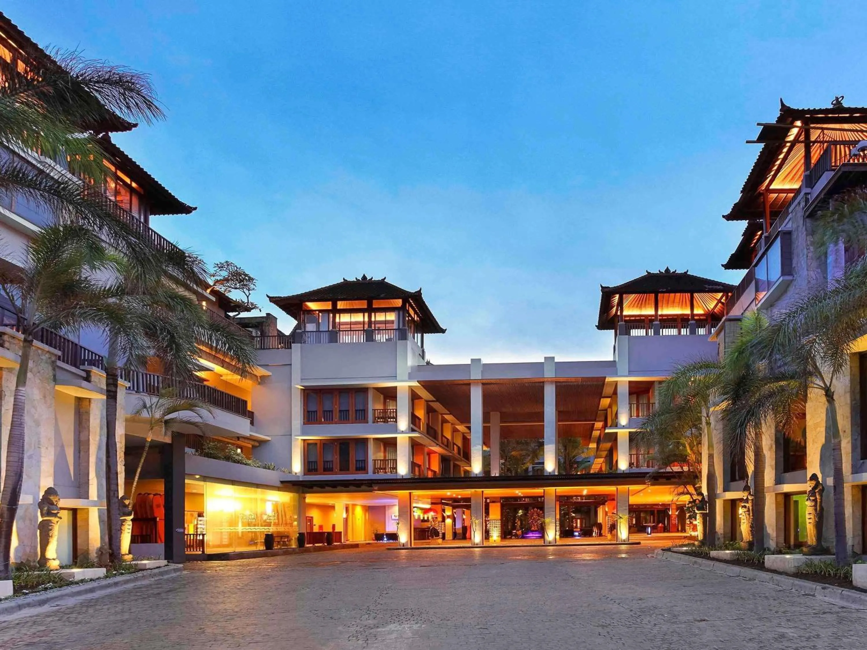 Property building in Mercure Kuta Bali