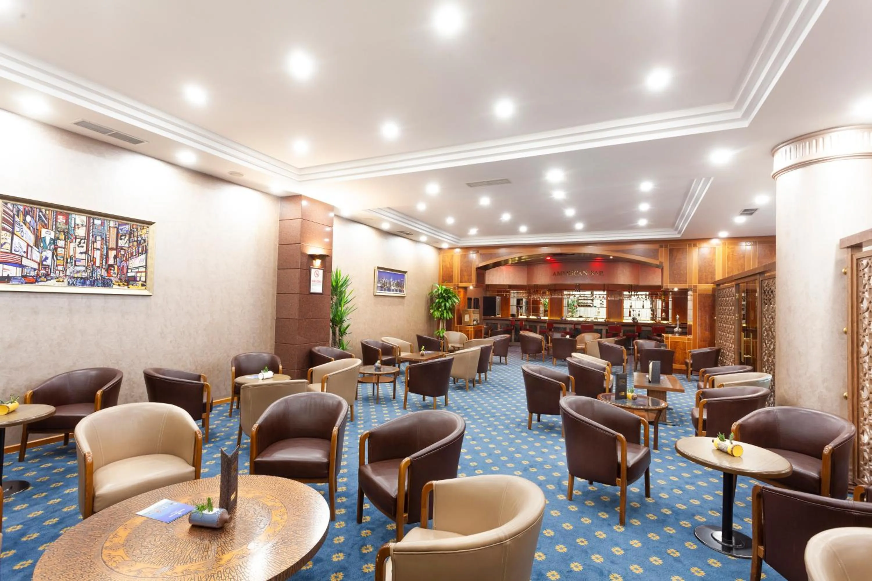 Restaurant/places to eat in Ozkaymak Konya Hotel