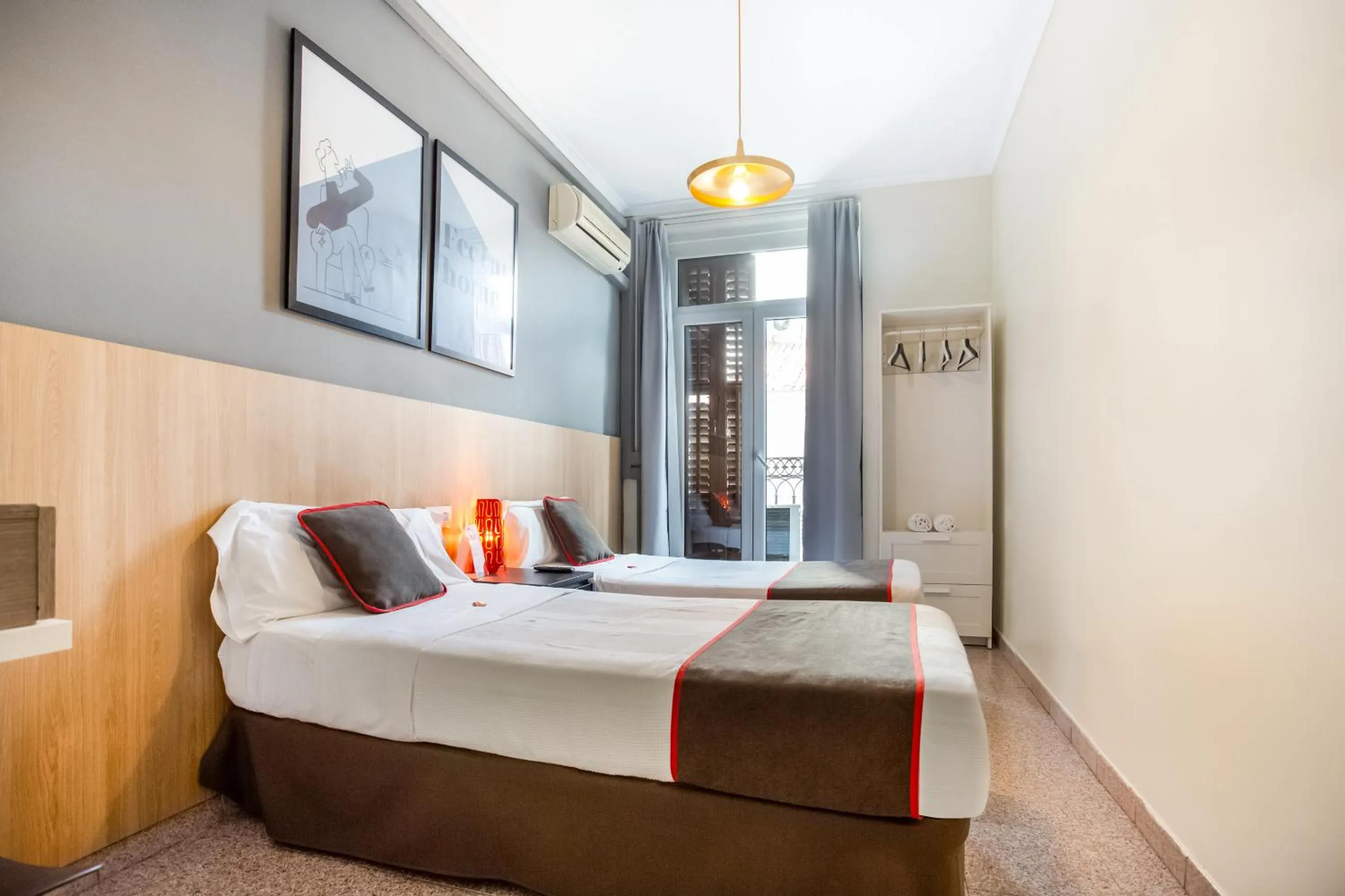 Bedroom, Bed in CH Las Murallas