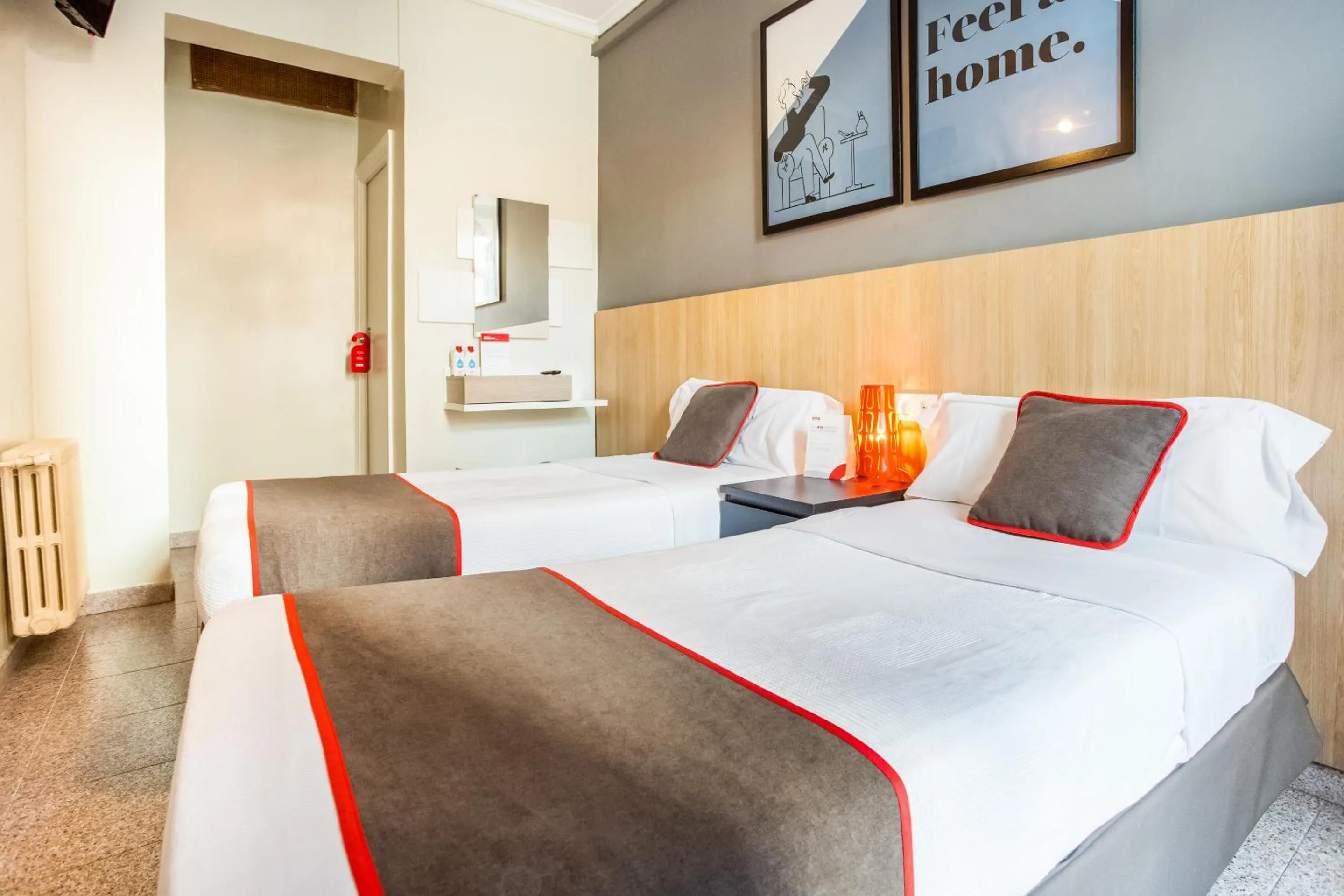 Bedroom, Bed in CH Las Murallas