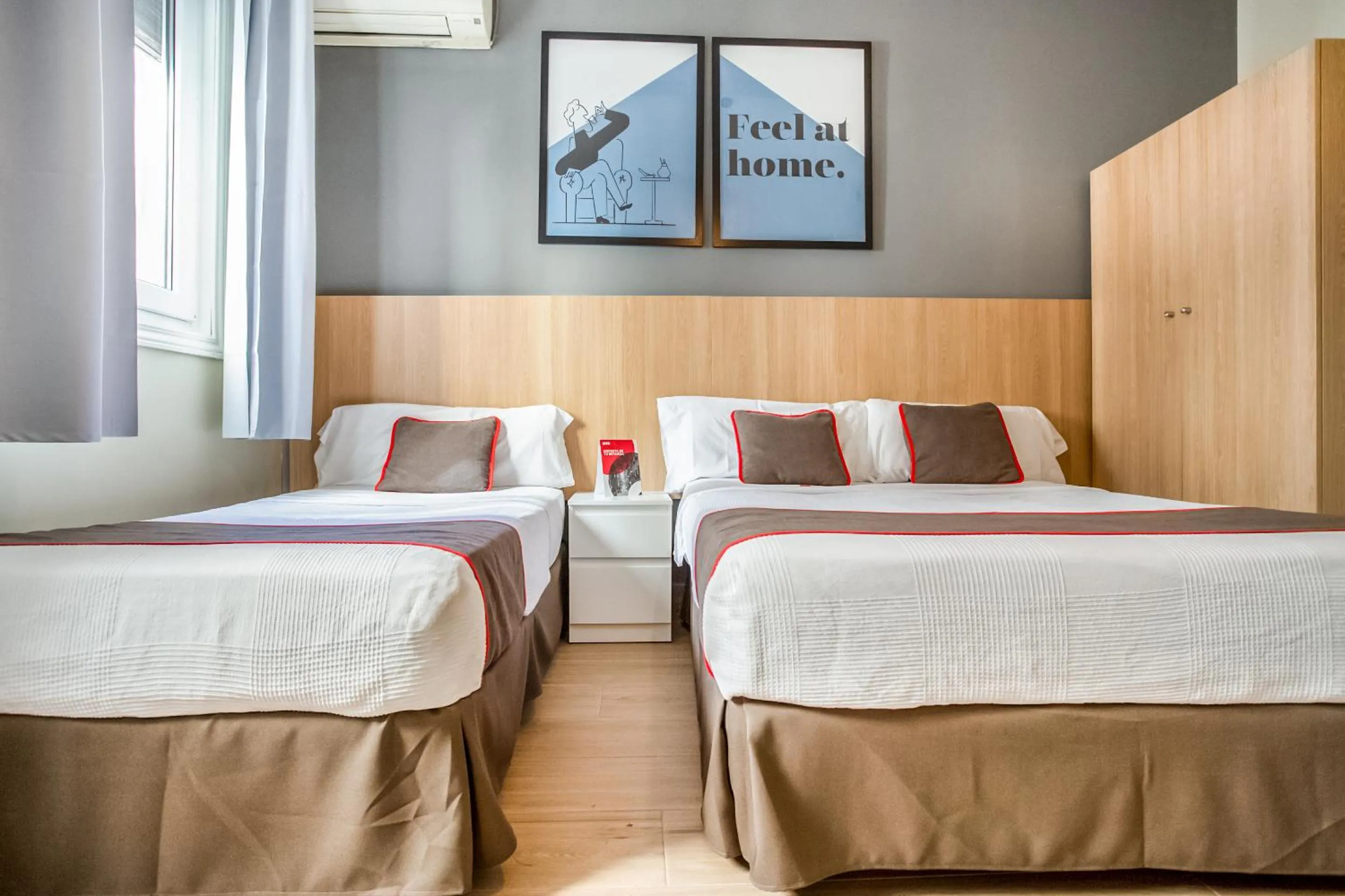 Bed in CH Las Murallas