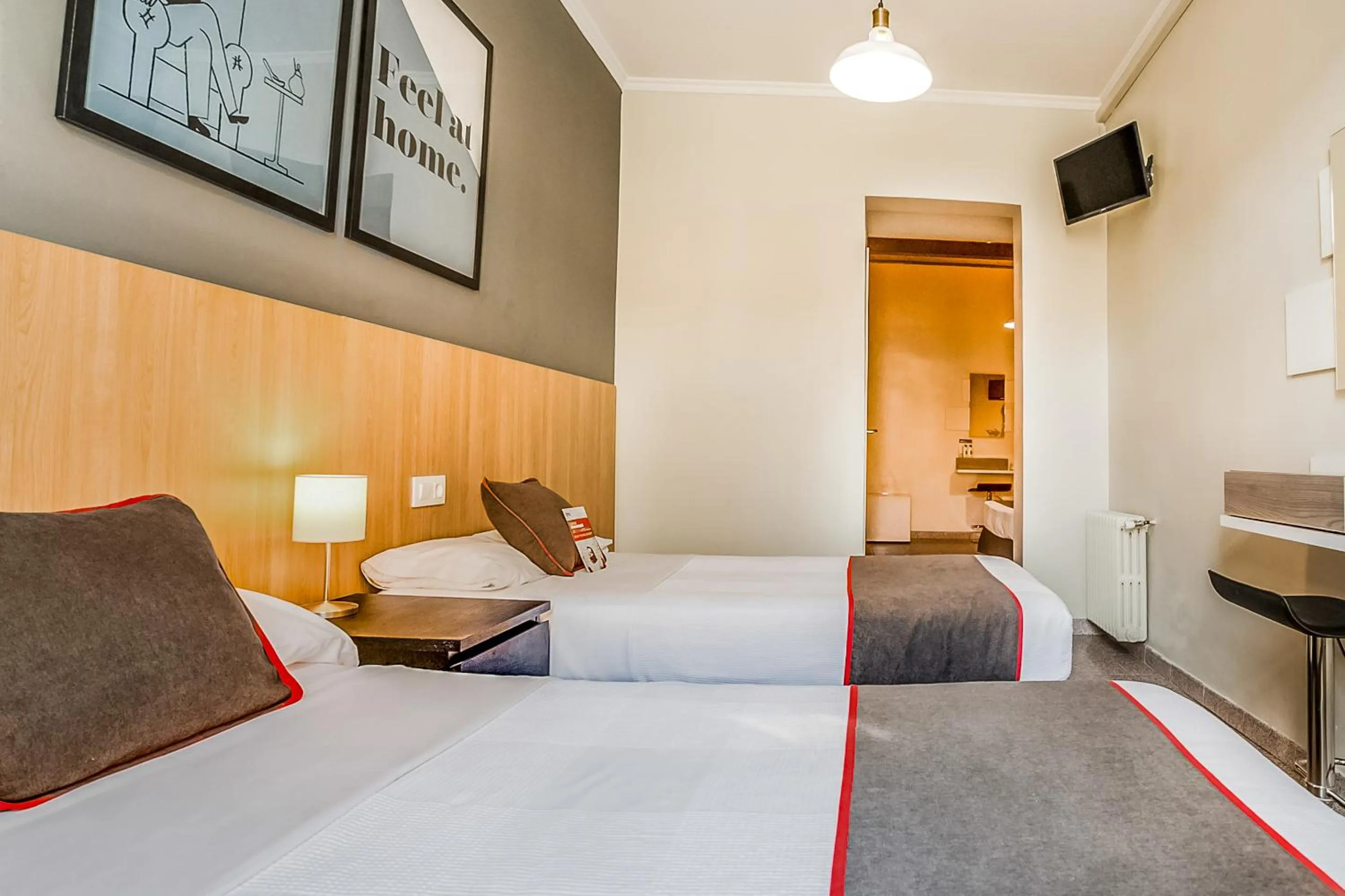 Bed in CH Las Murallas