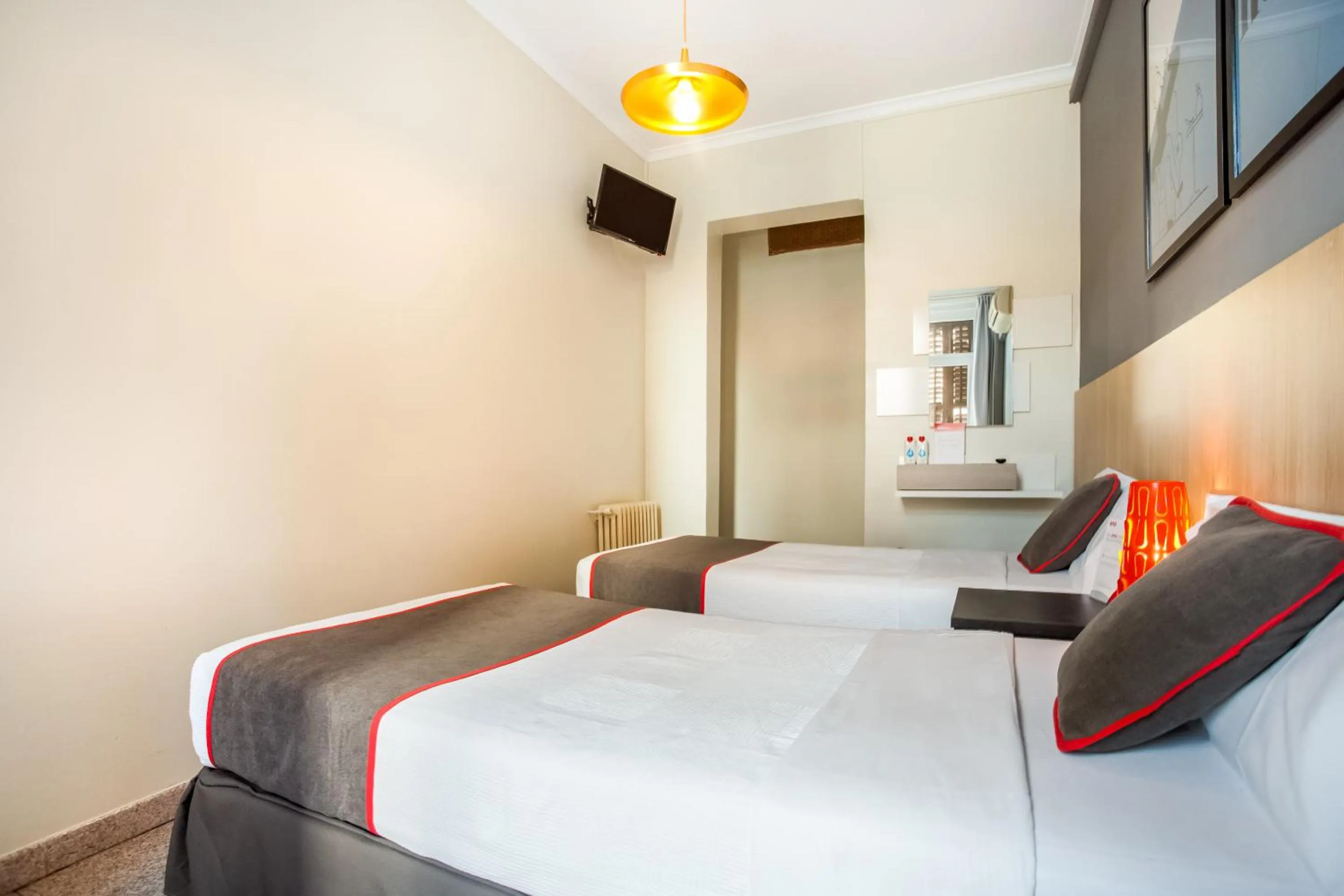 Bedroom, Bed in CH Las Murallas