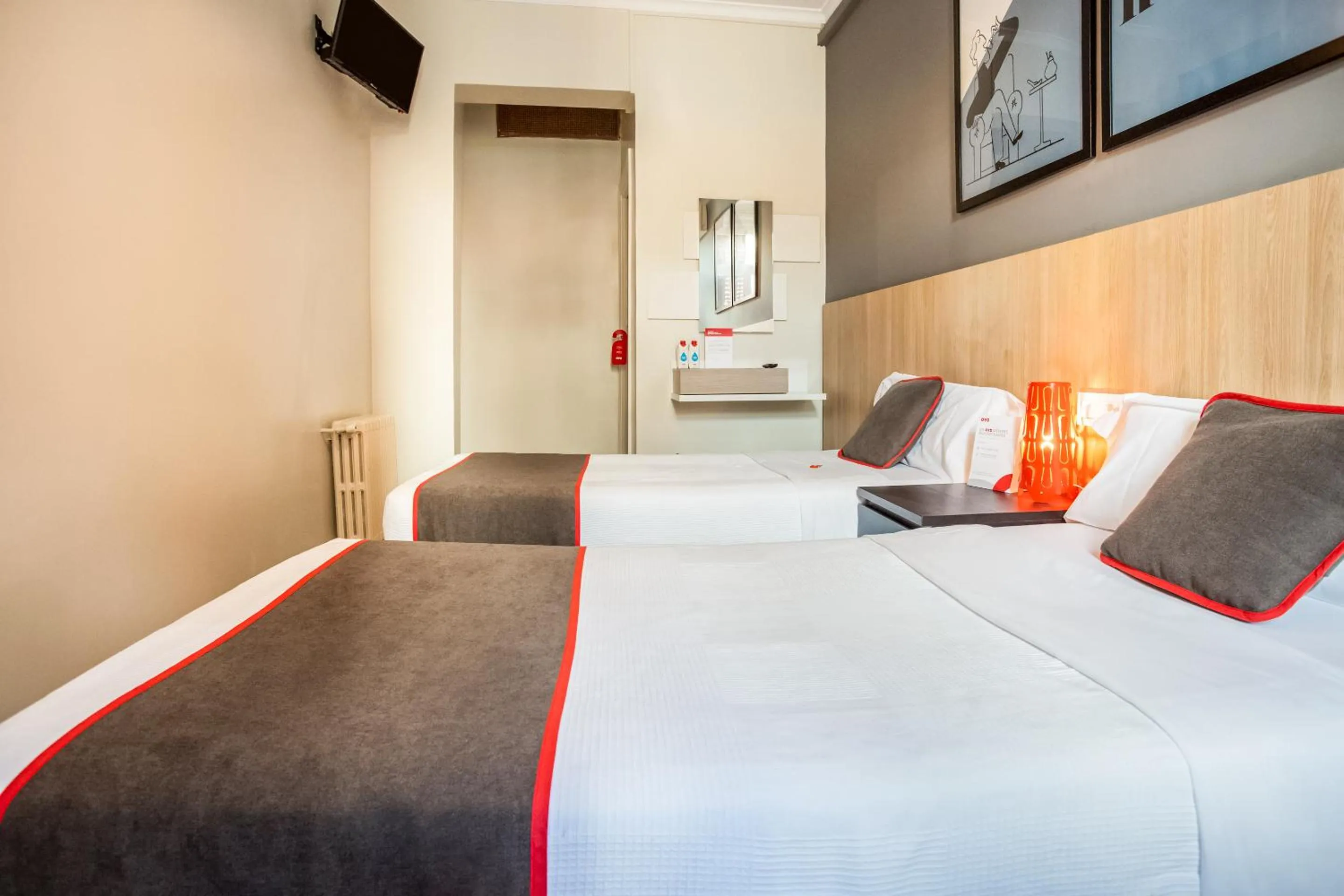 Bedroom, Bed in CH Las Murallas