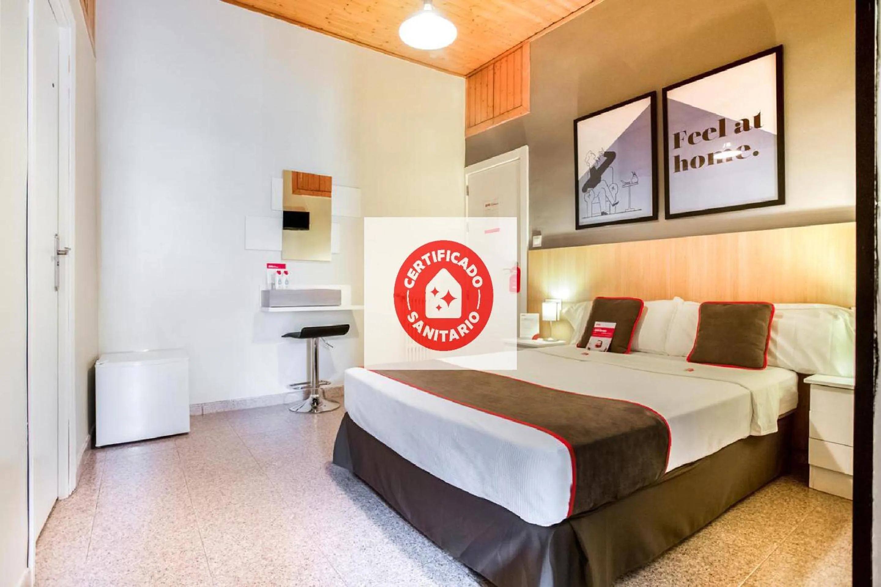 Bedroom, Bed in CH Las Murallas