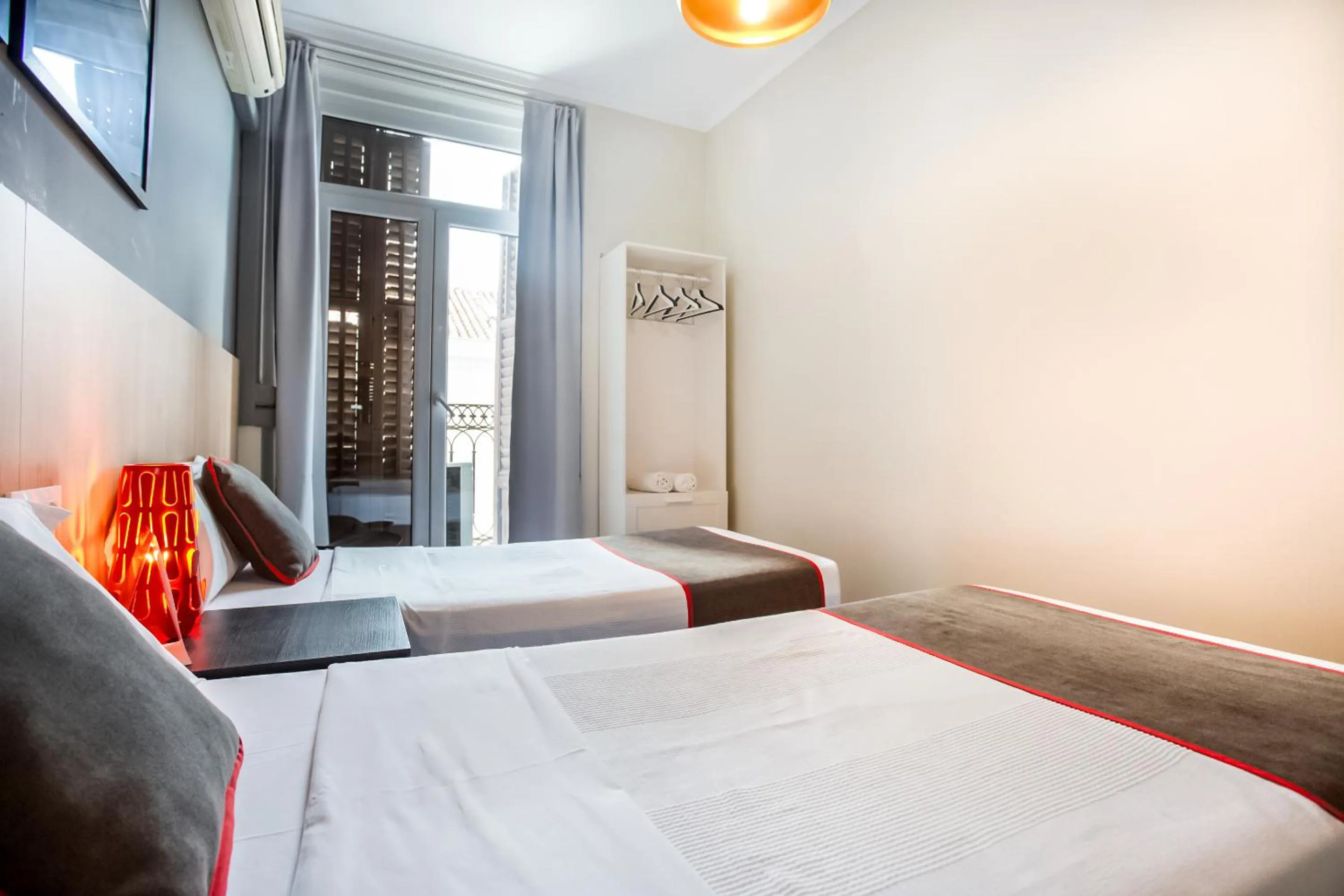 Bedroom, Bed in CH Las Murallas