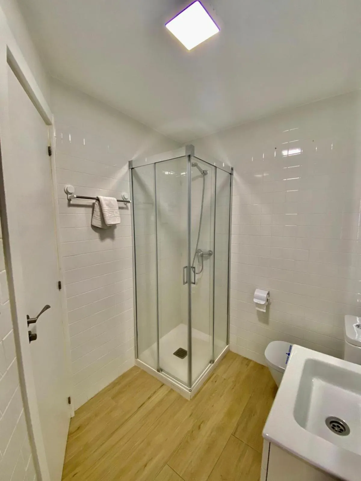 Shower in CH Las Murallas