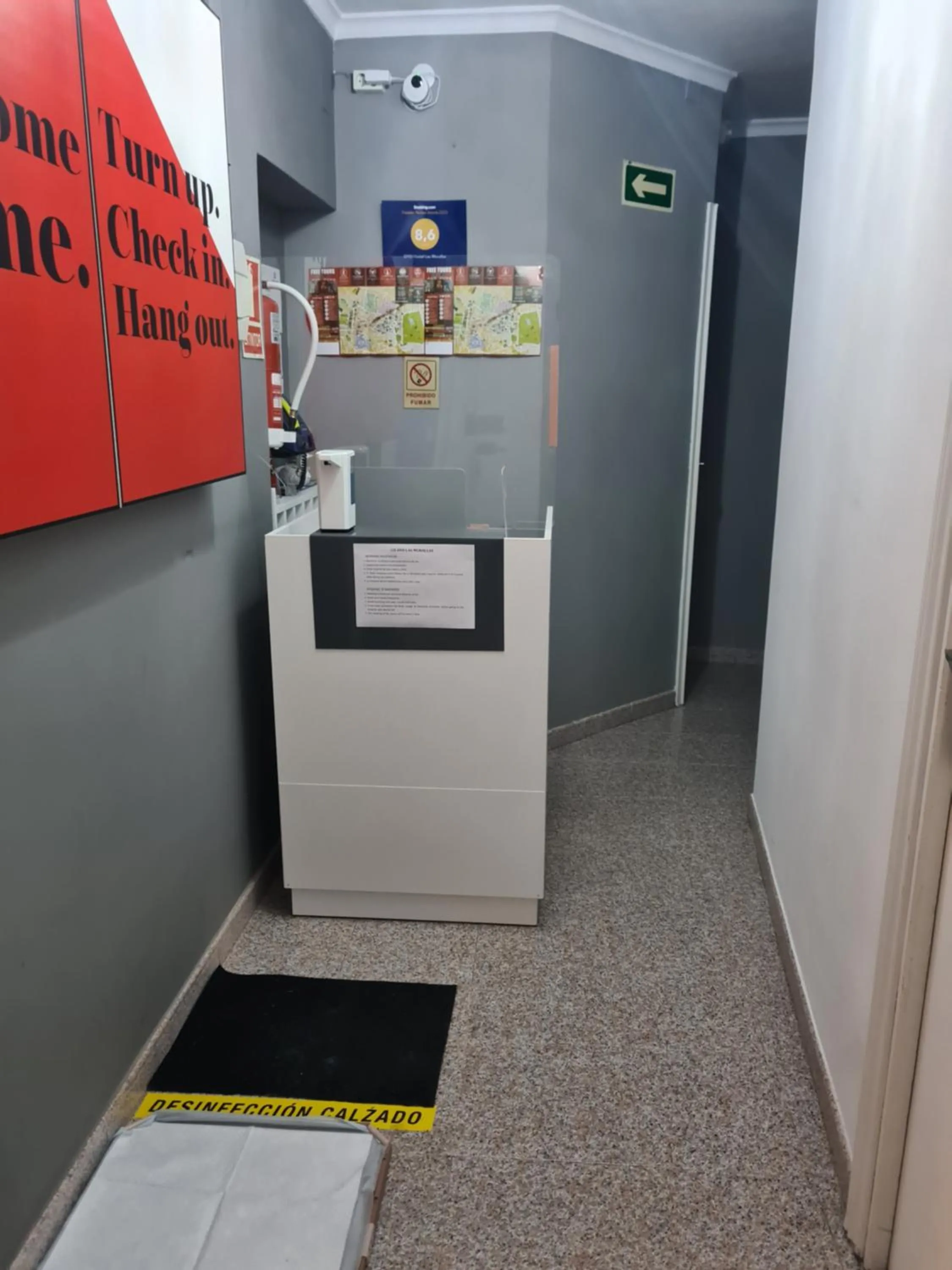 Lobby or reception in CH Las Murallas