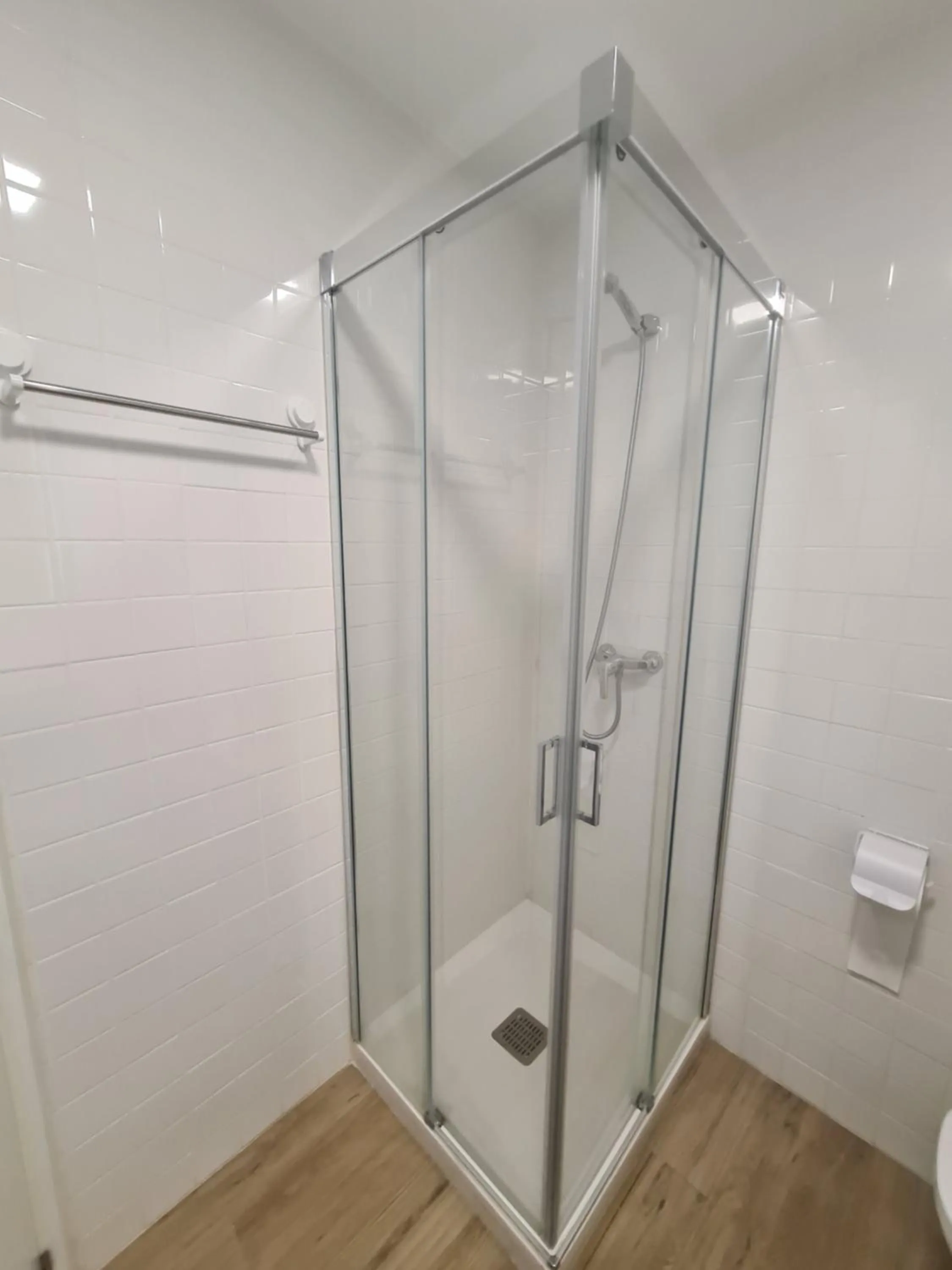 Bathroom in CH Las Murallas