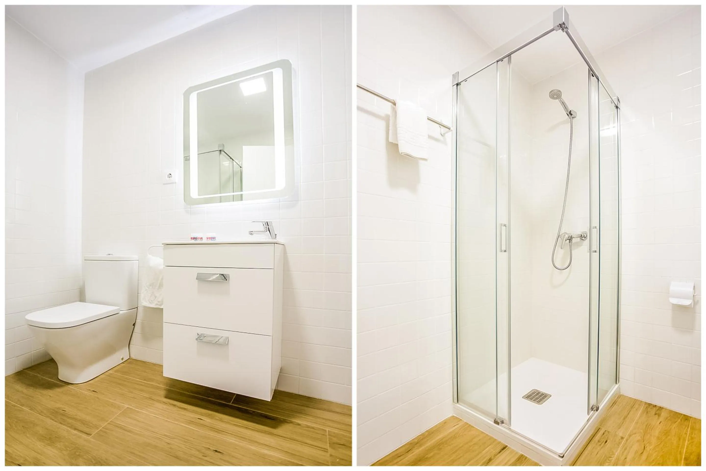 Bathroom in CH Las Murallas