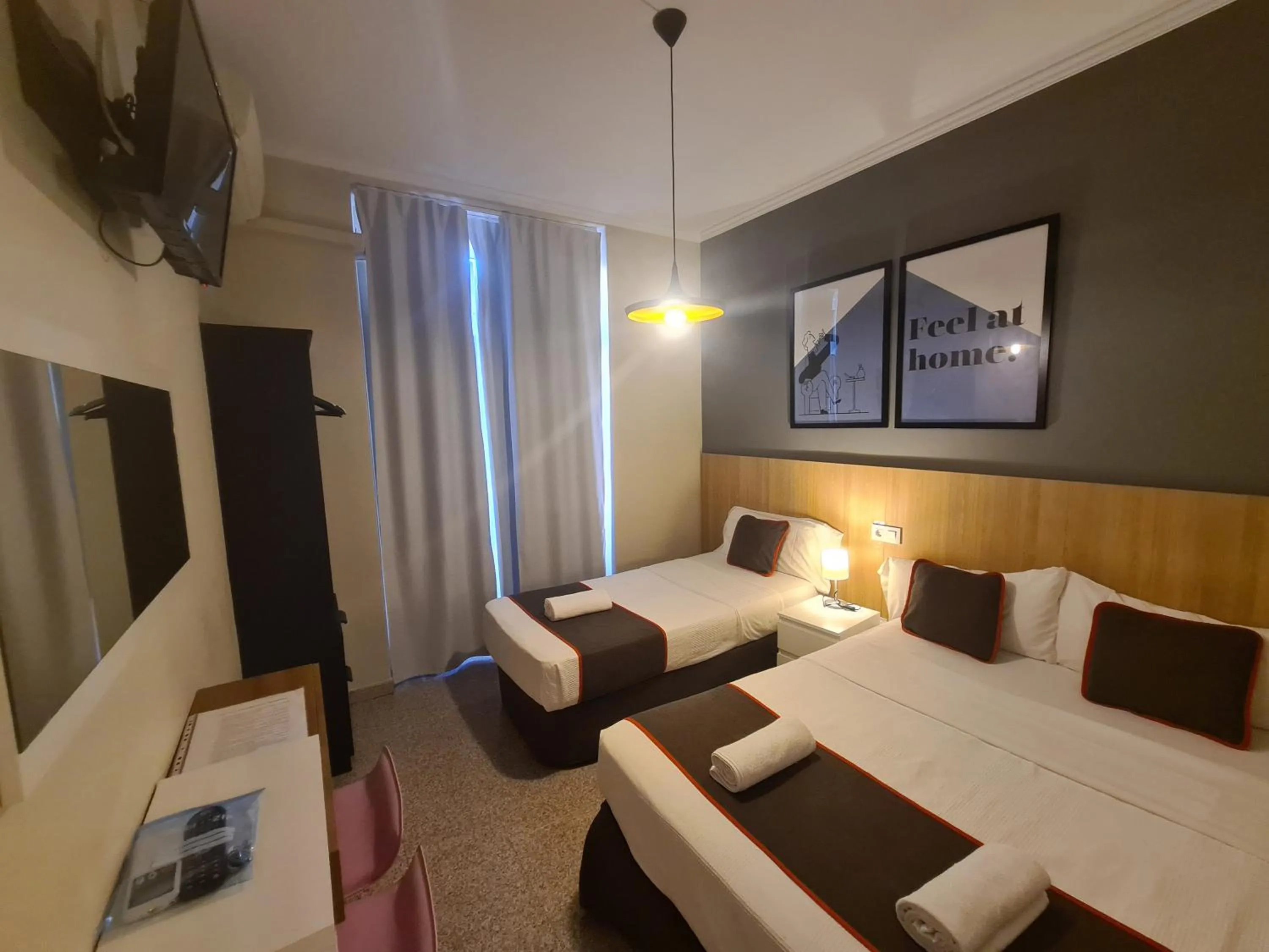 TV and multimedia, Bed in CH Las Murallas