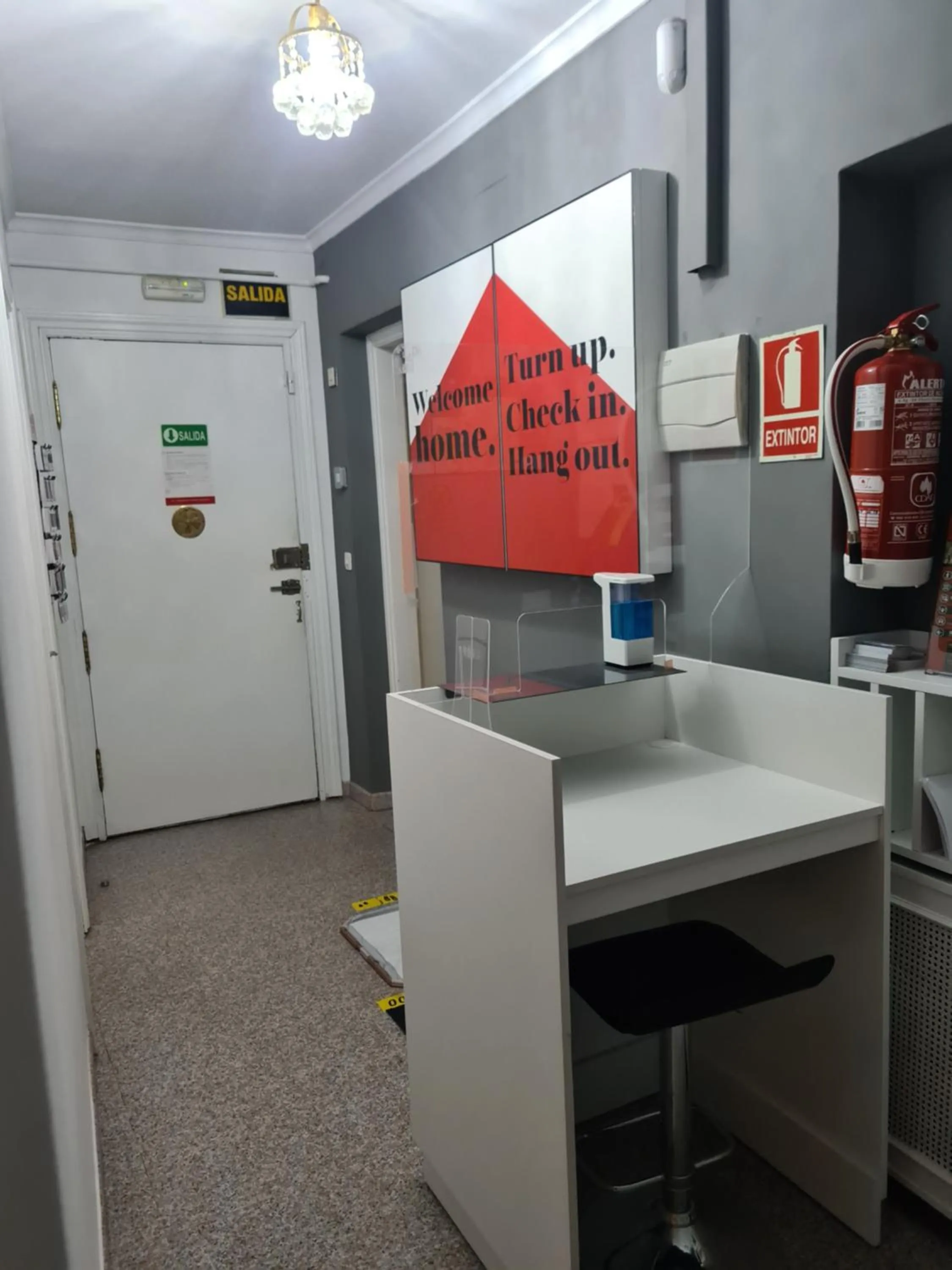 Lobby or reception in CH Las Murallas