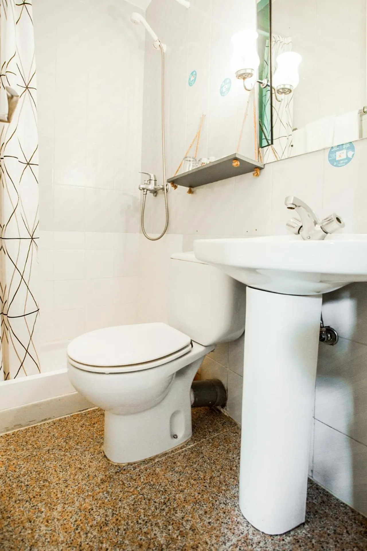 Bathroom in CH Las Murallas