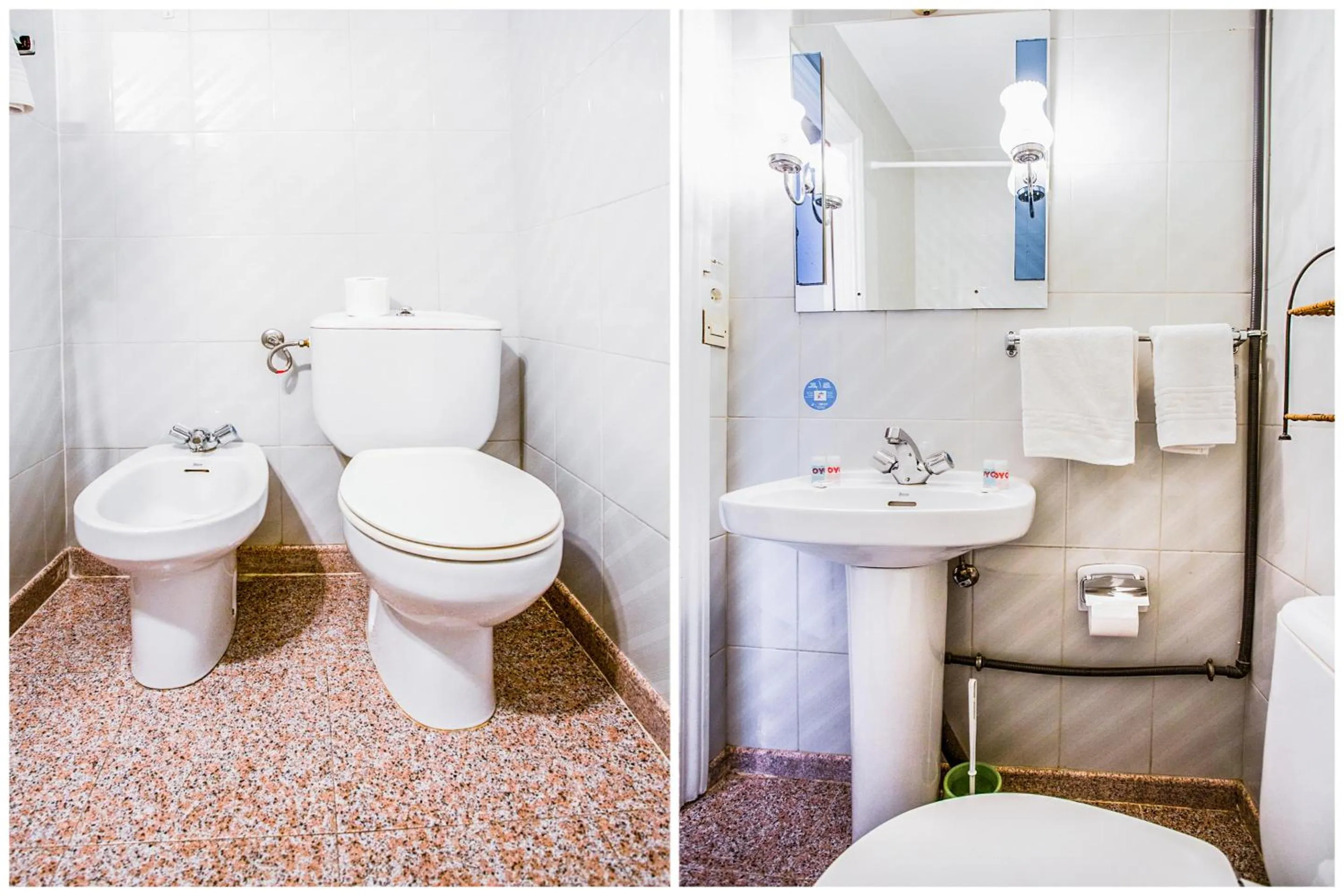 Bathroom in CH Las Murallas