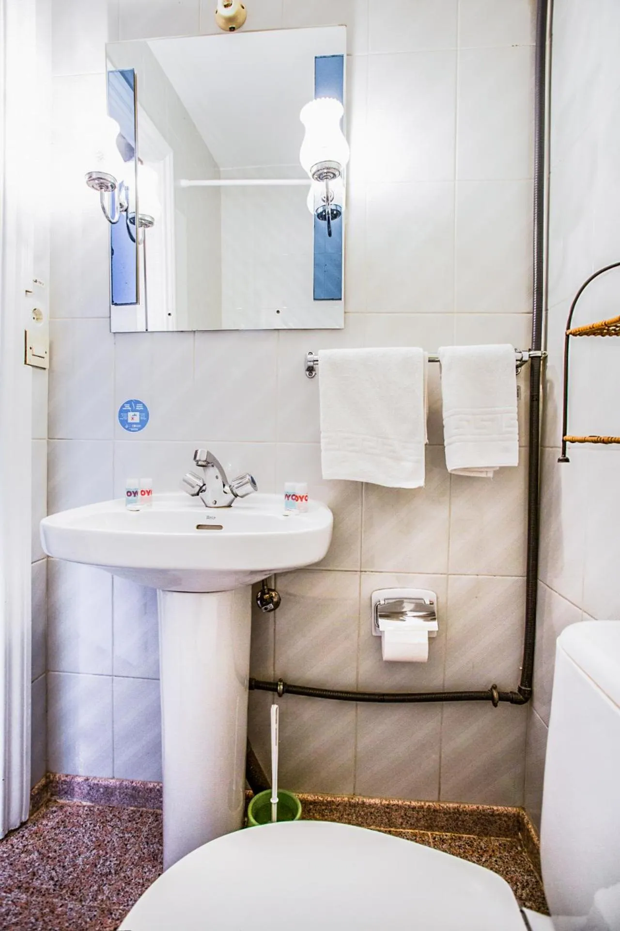 Bathroom in CH Las Murallas