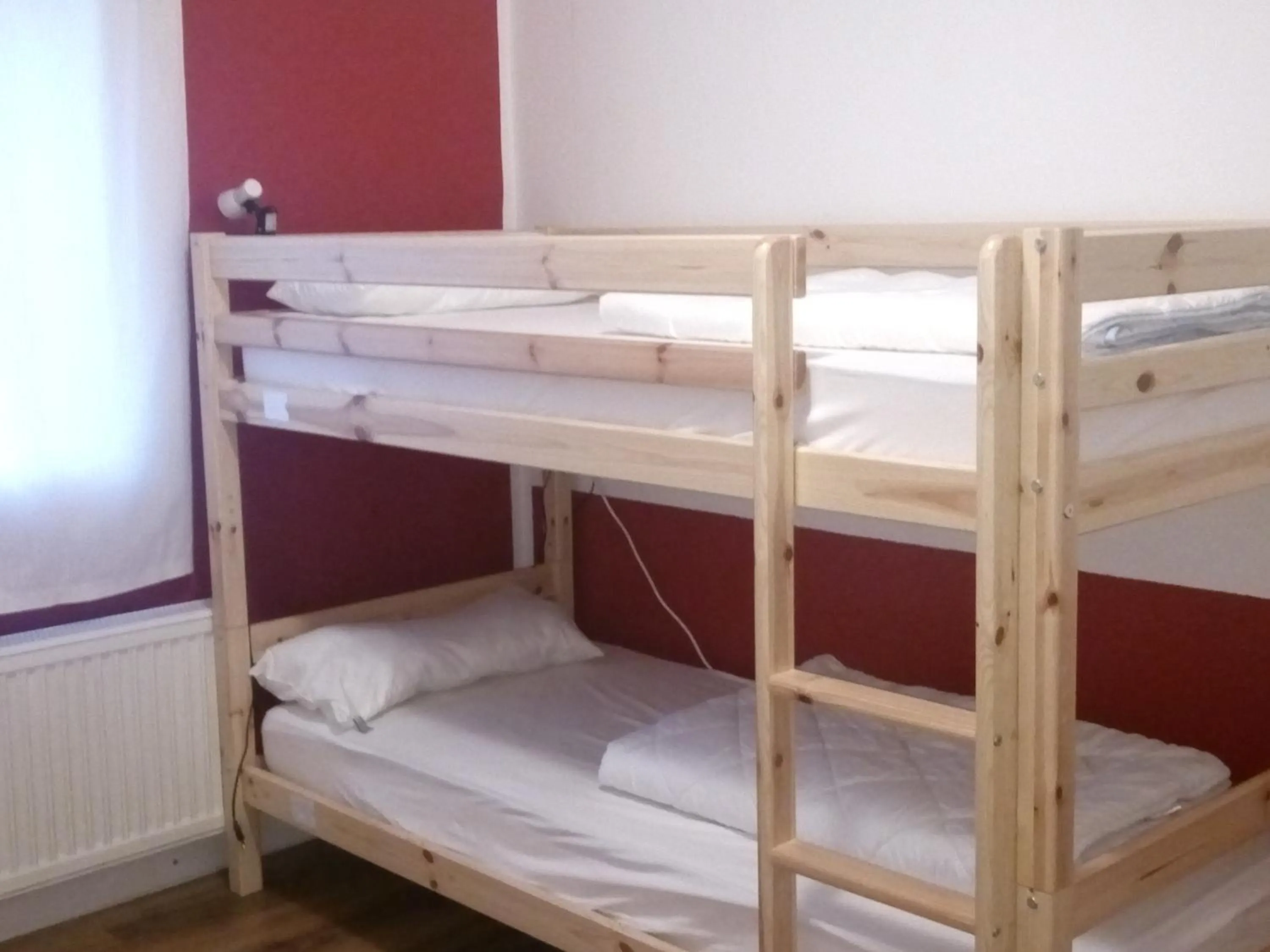 Decorative detail, Bed in Hostel 45