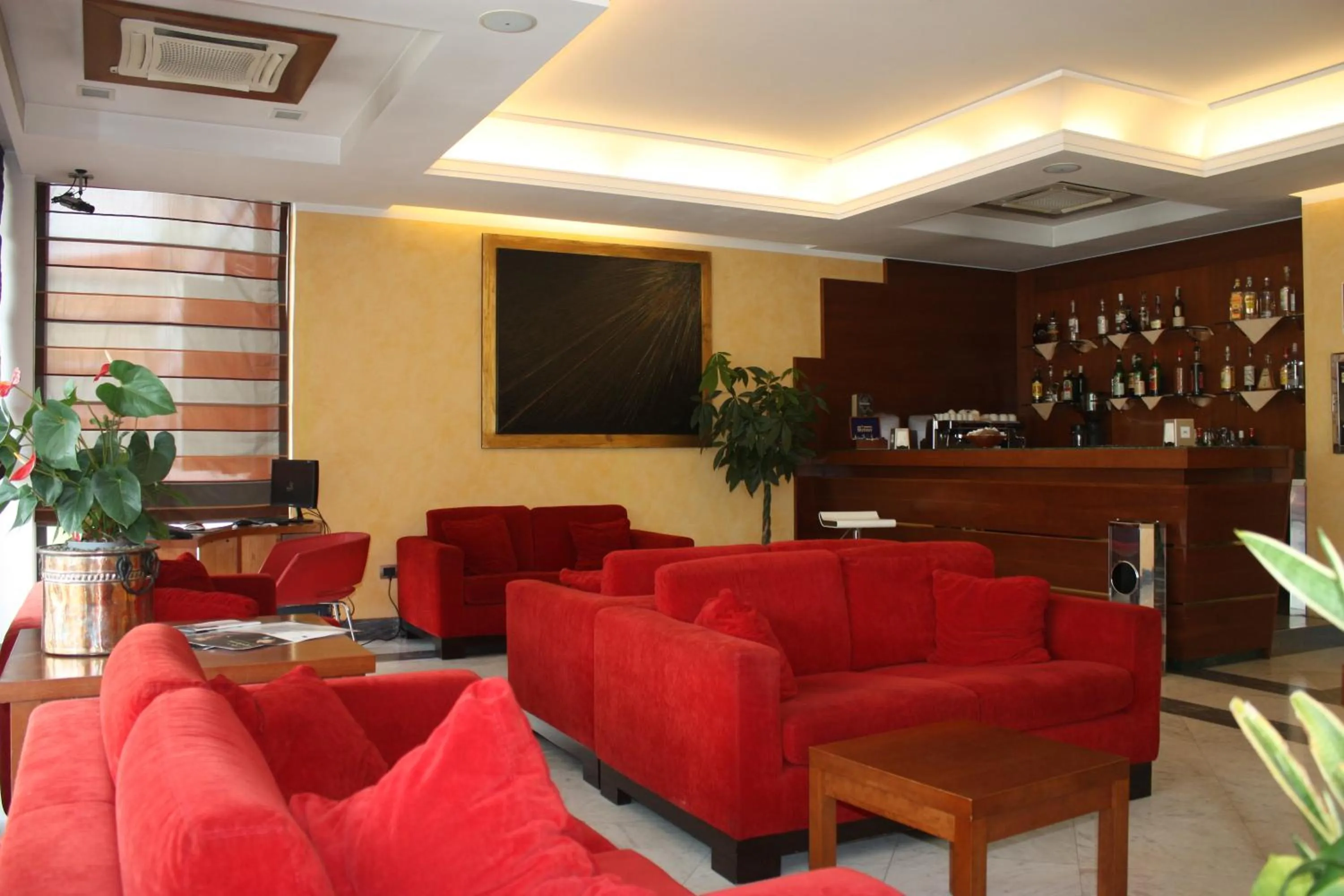 Communal lounge/ TV room in Santa Caterina Park Hotel