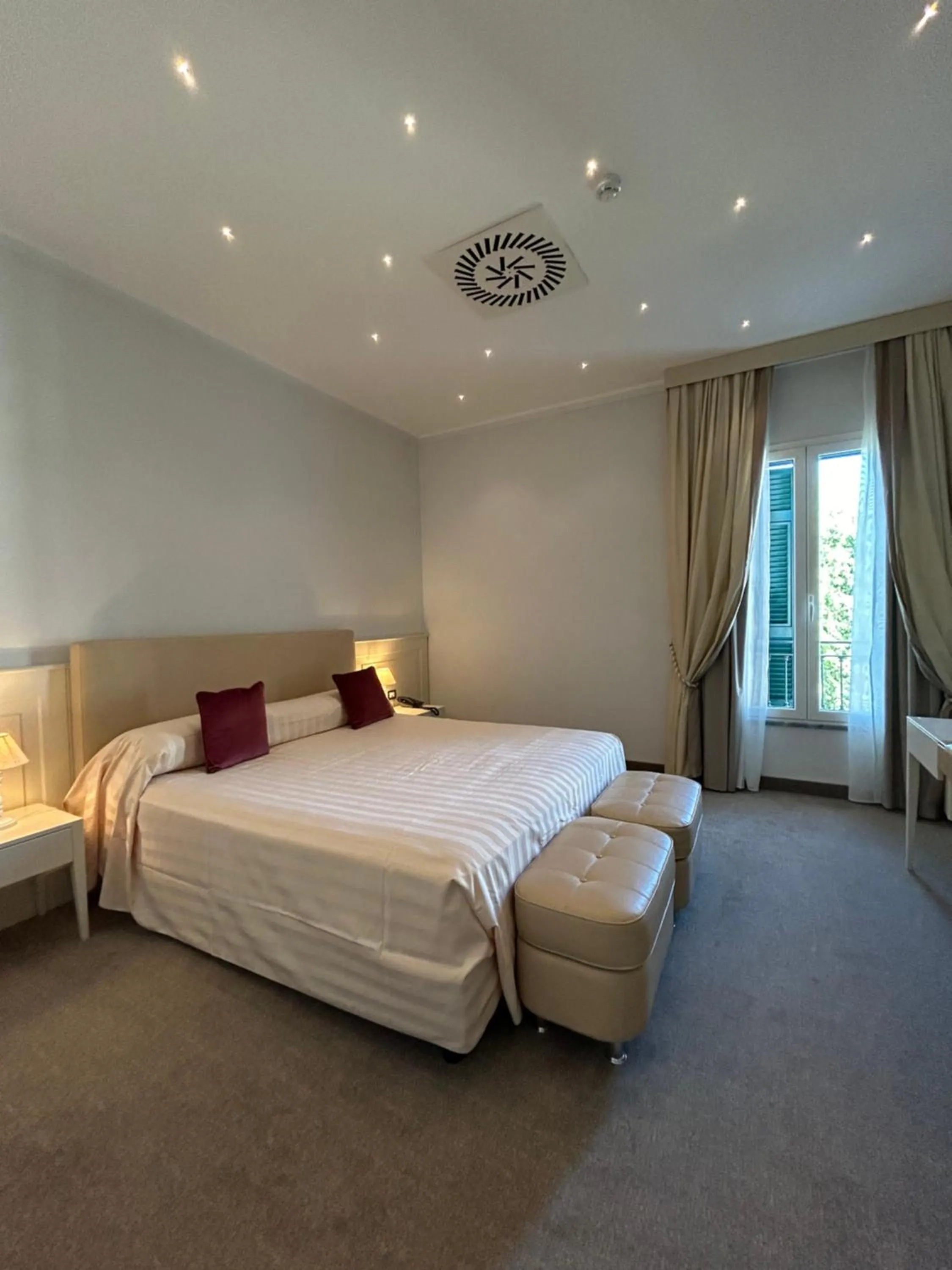 Bed in Santa Caterina Park Hotel