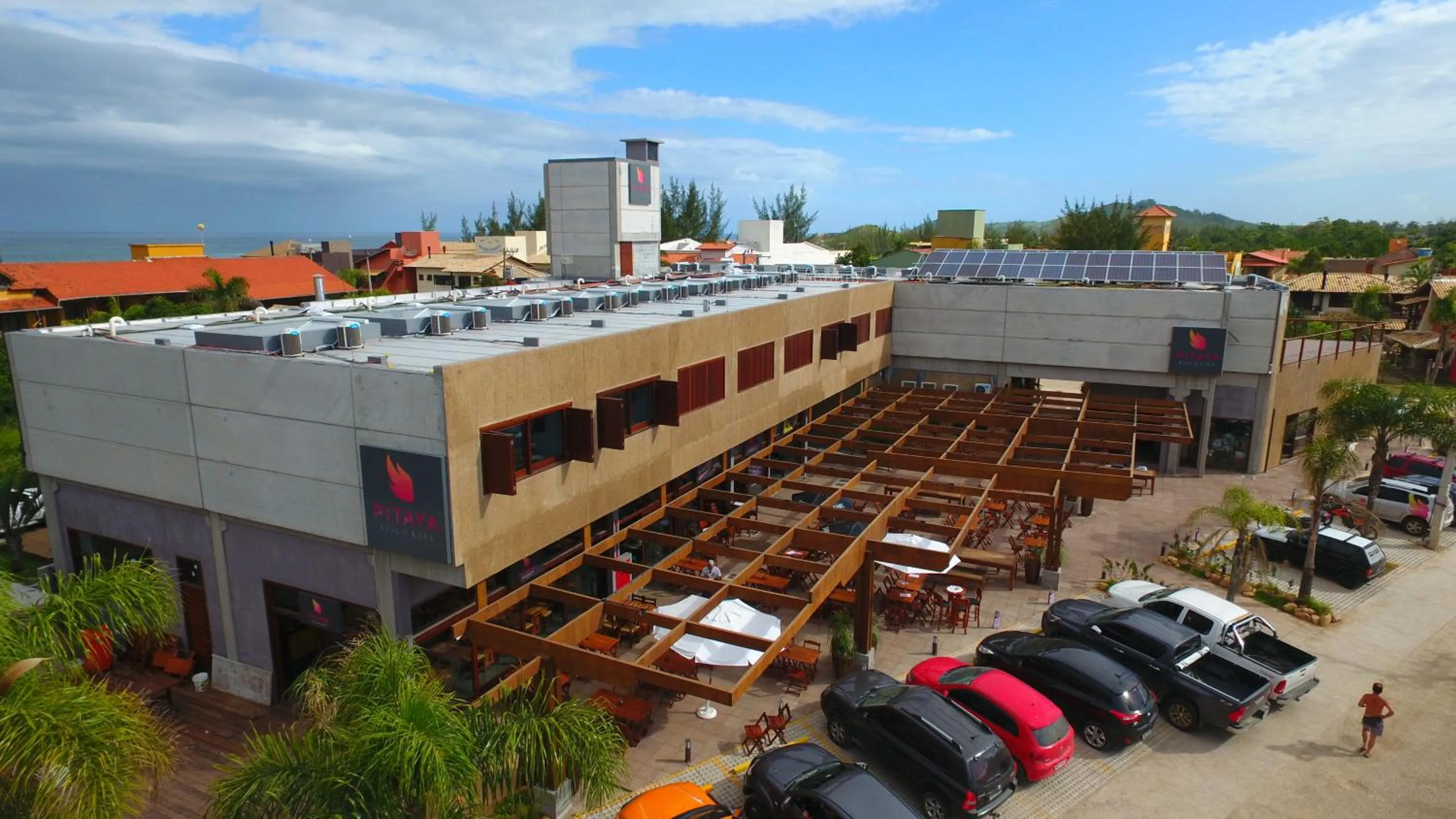 Property building in Pitaya Apart Hotel