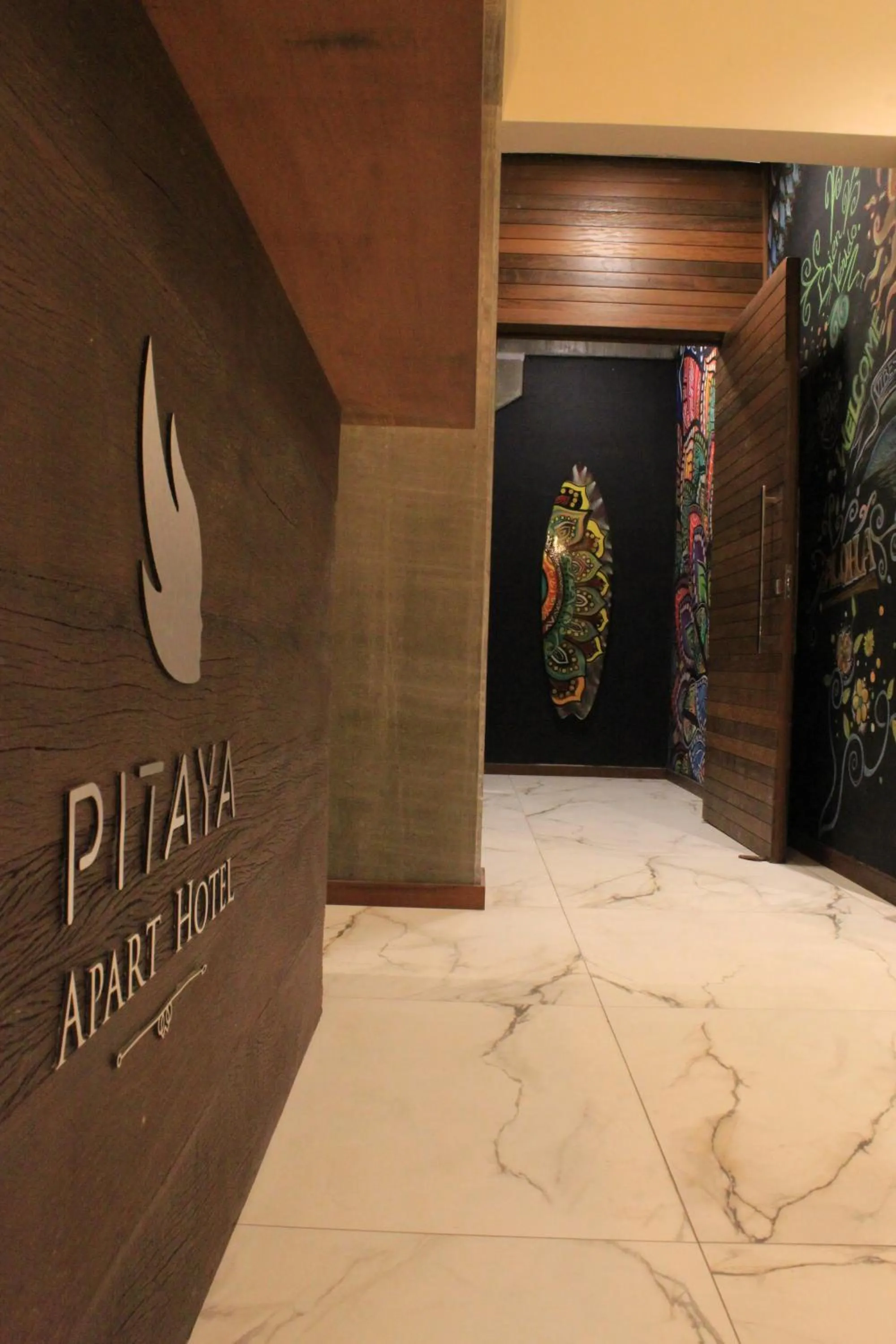 Lobby or reception in Pitaya Apart Hotel