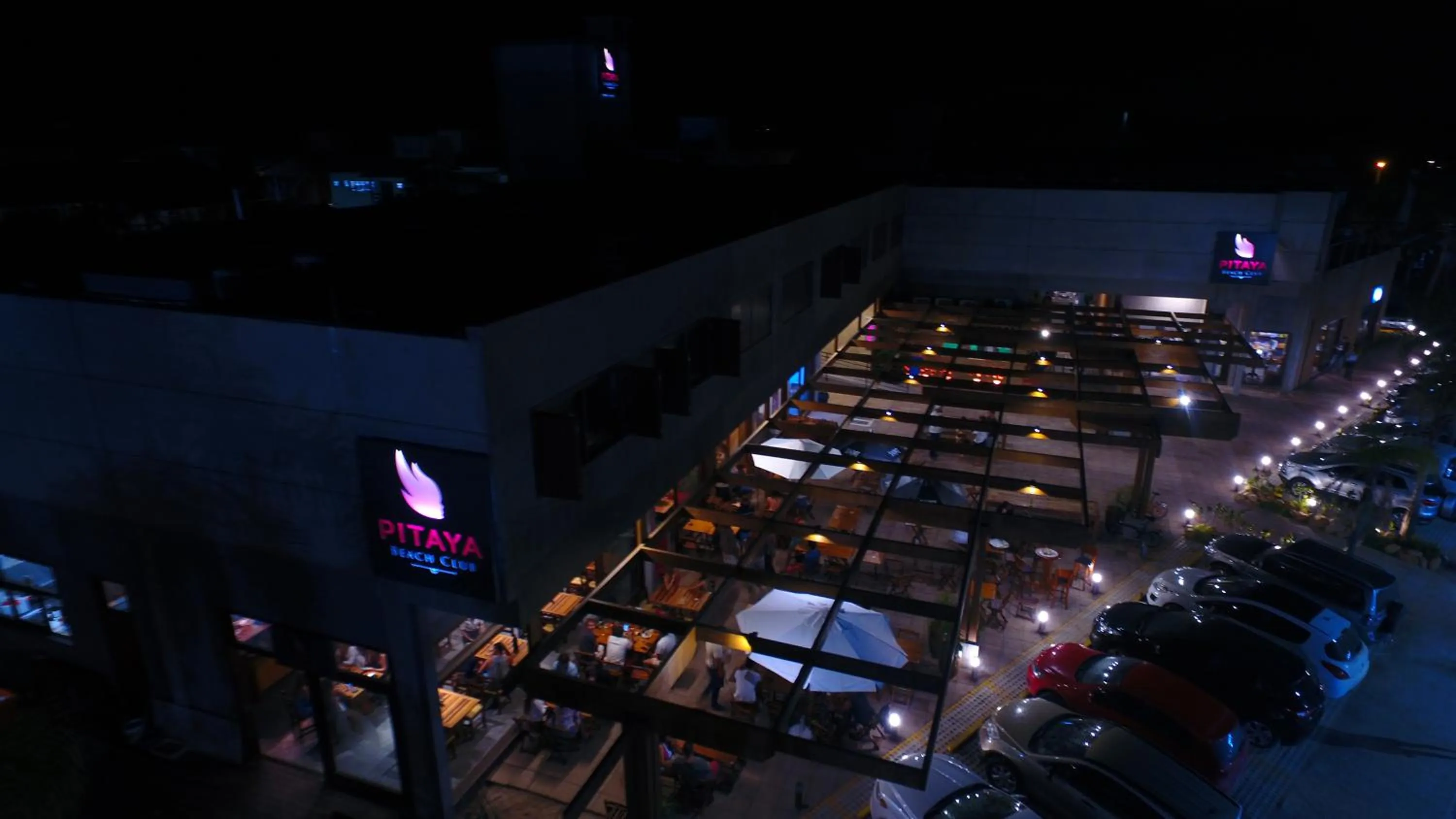 Bird's eye view in Pitaya Apart Hotel