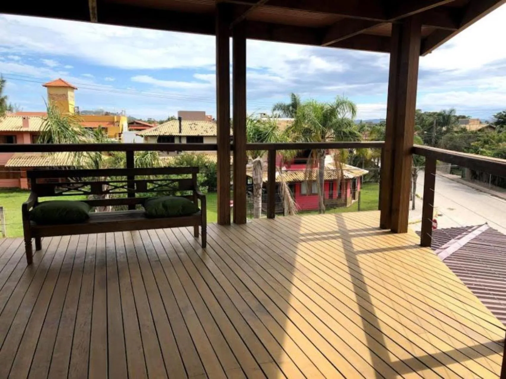 Balcony/Terrace in Pitaya Apart Hotel